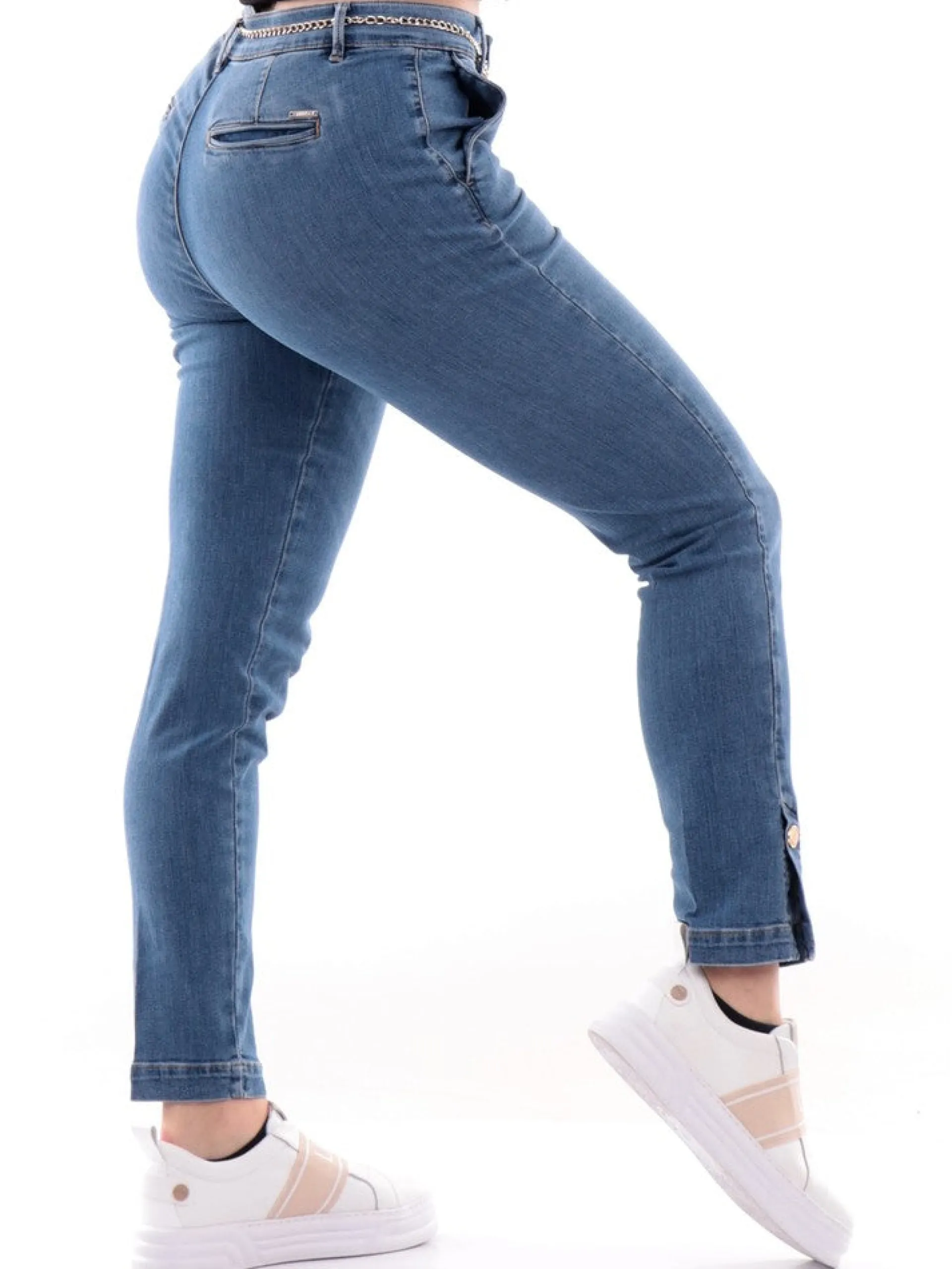 LIU JO MILANO Jeans*Jeans Liu Jo blu da donna chino UA3149D4792