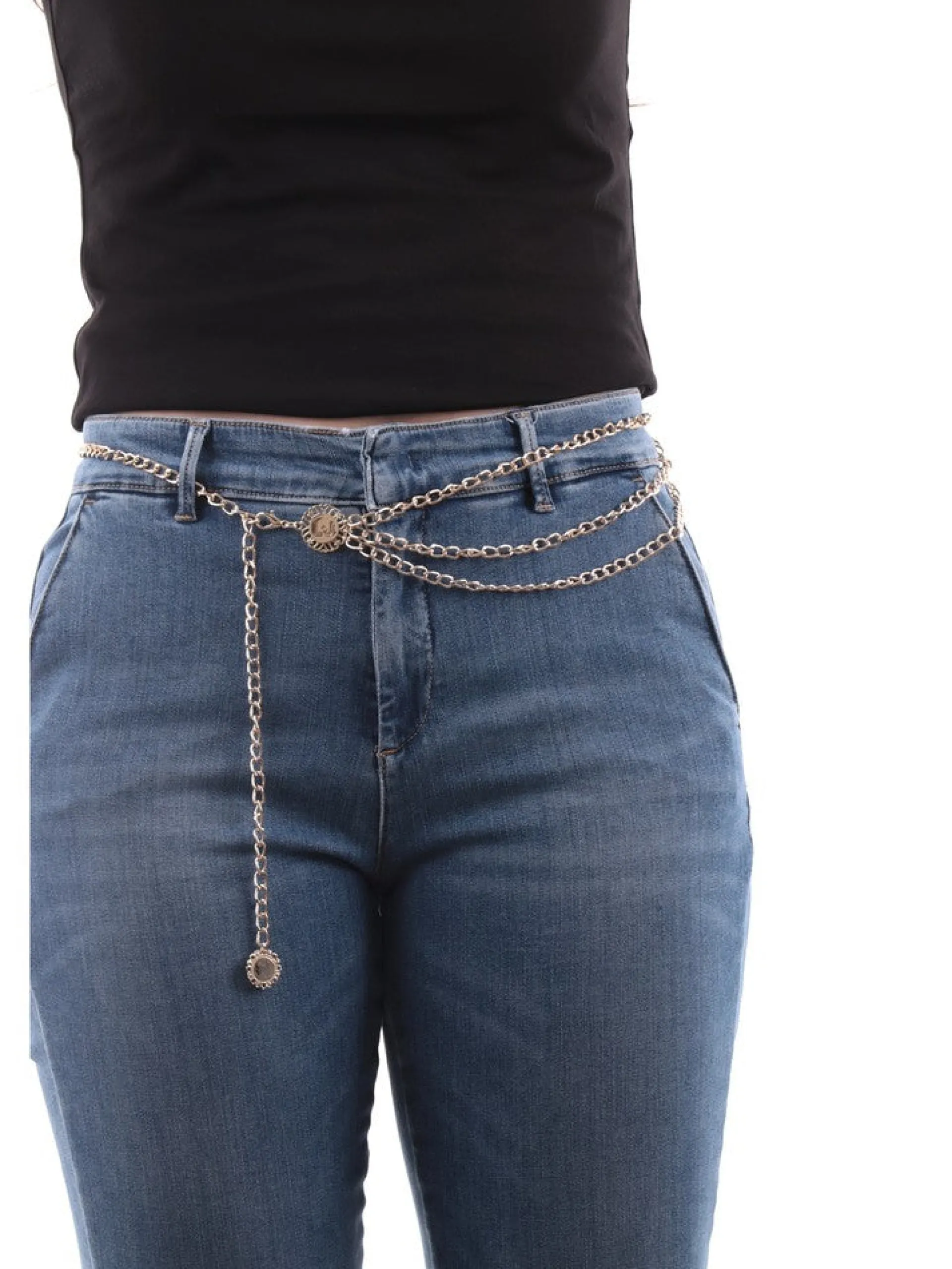 LIU JO MILANO Jeans*Jeans Liu Jo blu da donna chino UA3149D4792