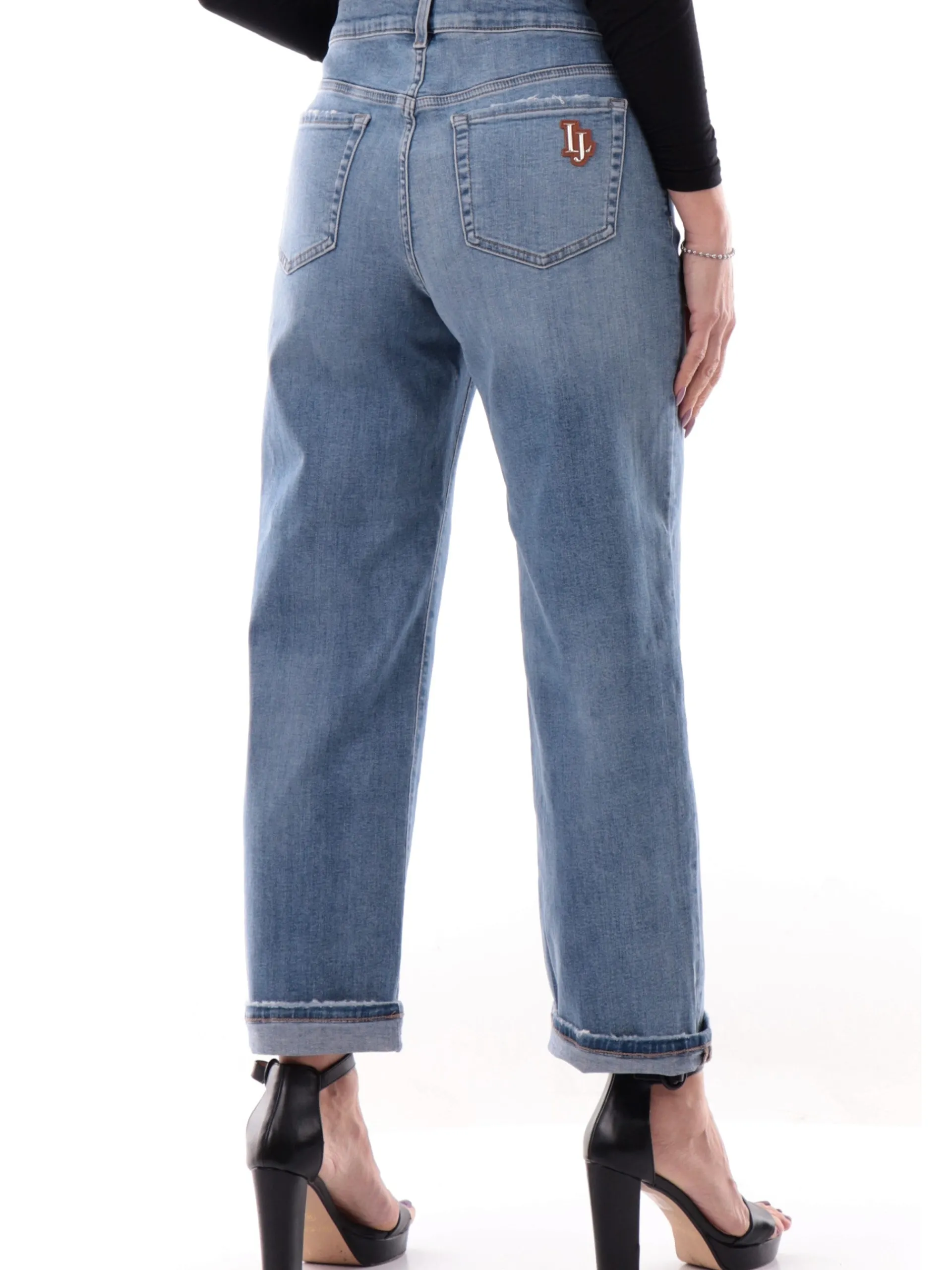 LIU JO MILANO Jeans*Jeans Liu Jo blu da donna vestibilità morbida UA5220DS058