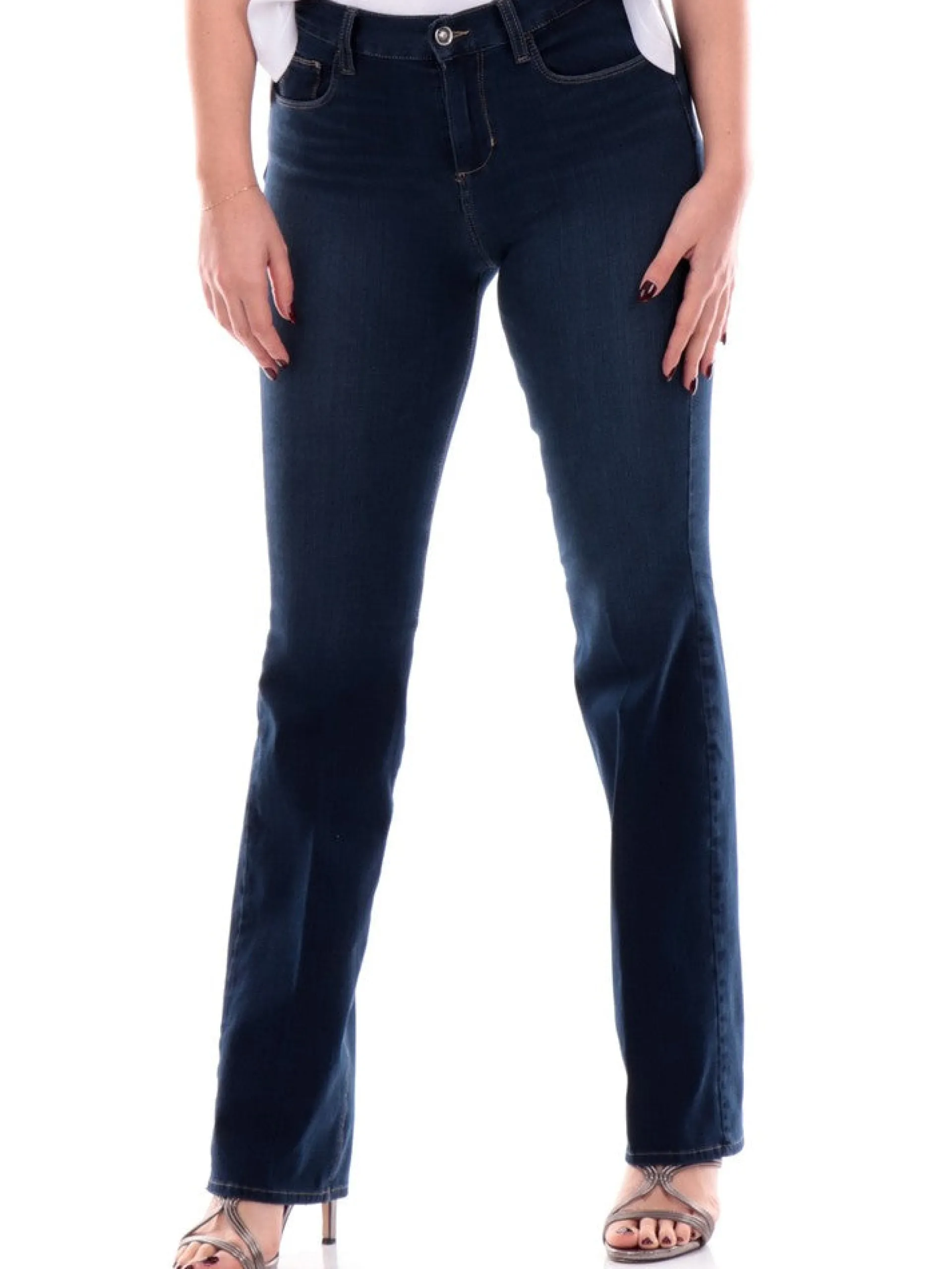 LIU JO MILANO Jeans*Jeans Liu Jo blu scuro da donna UXX044D4199