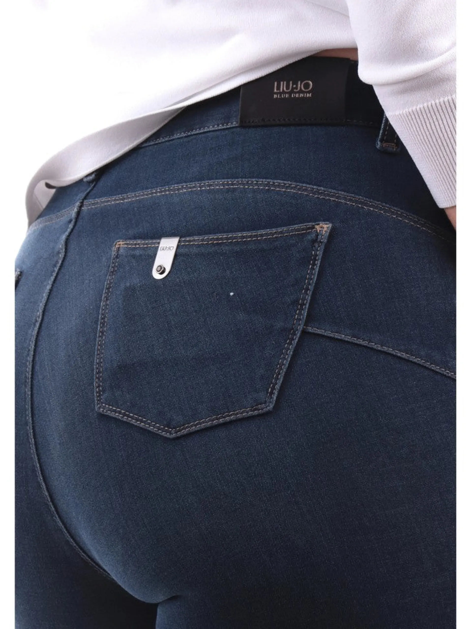 LIU JO MILANO Jeans*Jeans Liu Jo blu scuro da donna UXX044D4199