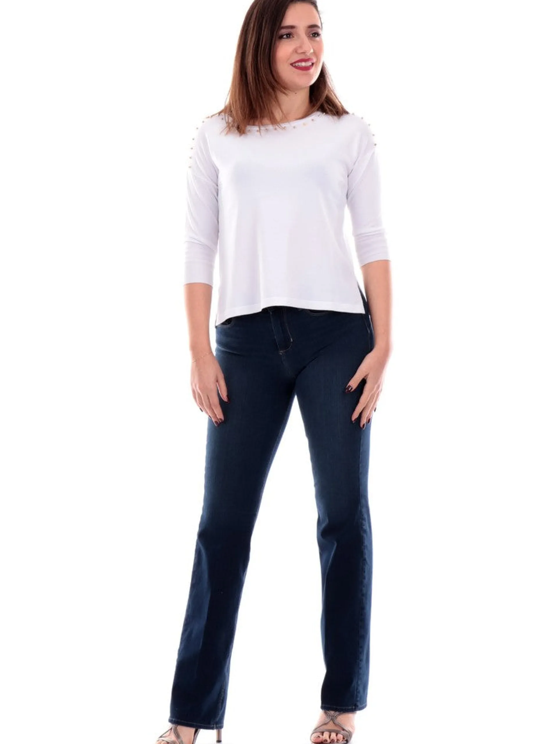 LIU JO MILANO Jeans*Jeans Liu Jo blu scuro da donna UXX044D4199