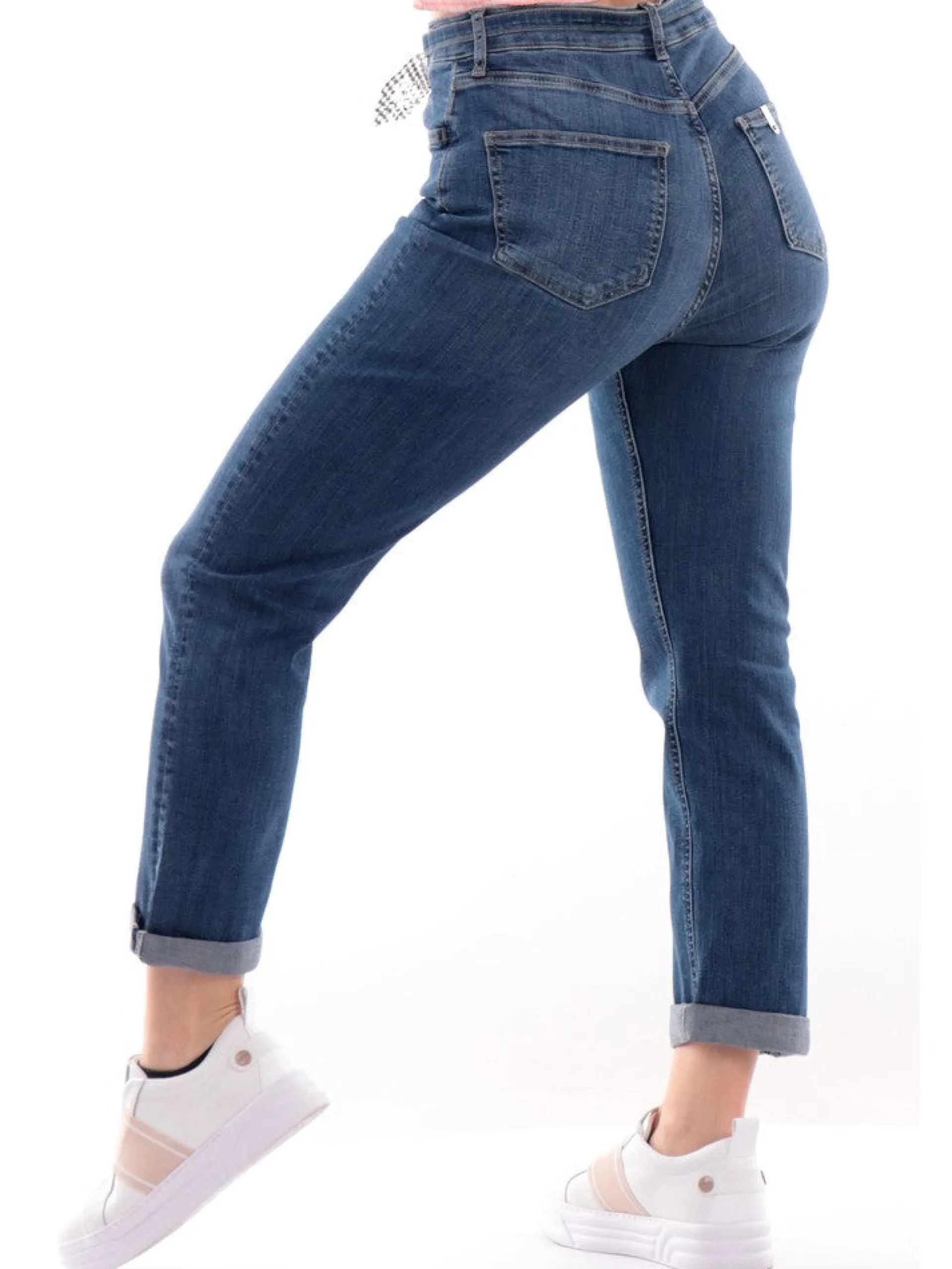 LIU JO MILANO Jeans*Jeans Liu Jo da donna con cintura strass UA3019D439178