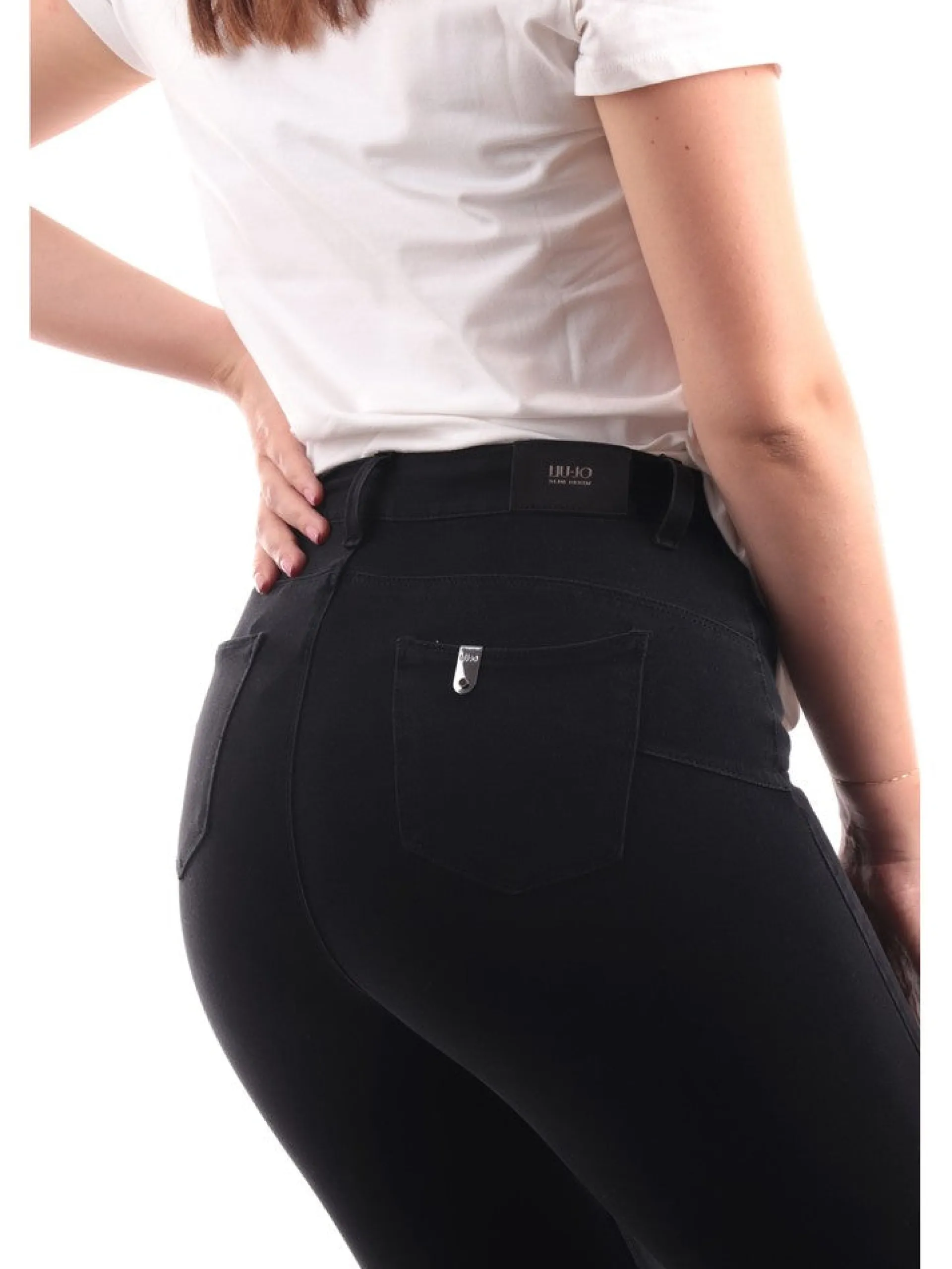 LIU JO MILANO Jeans*Jeans Liu Jo neri da donna UXX044D4199