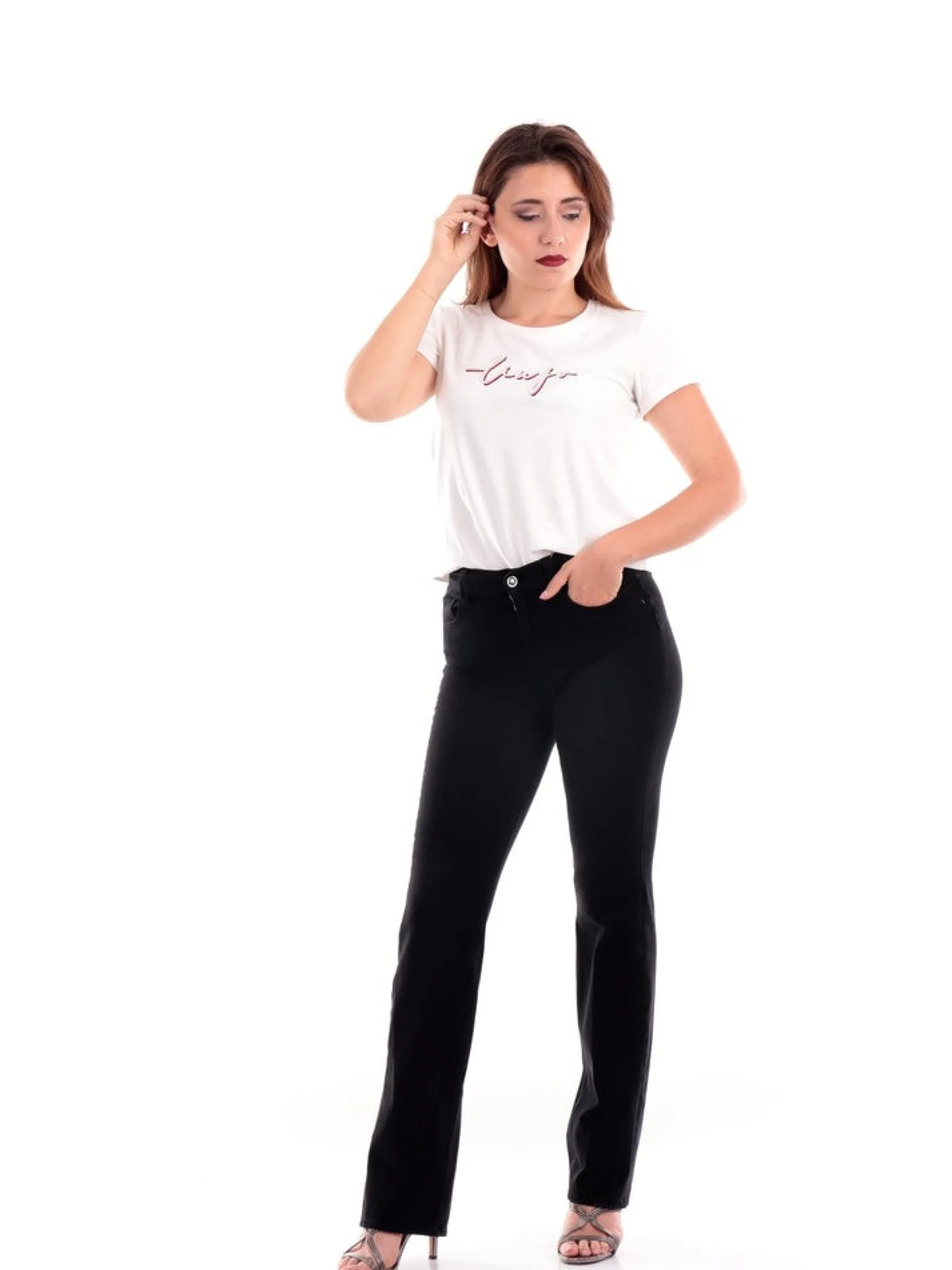 LIU JO MILANO Jeans*Jeans Liu Jo neri da donna UXX044D4199