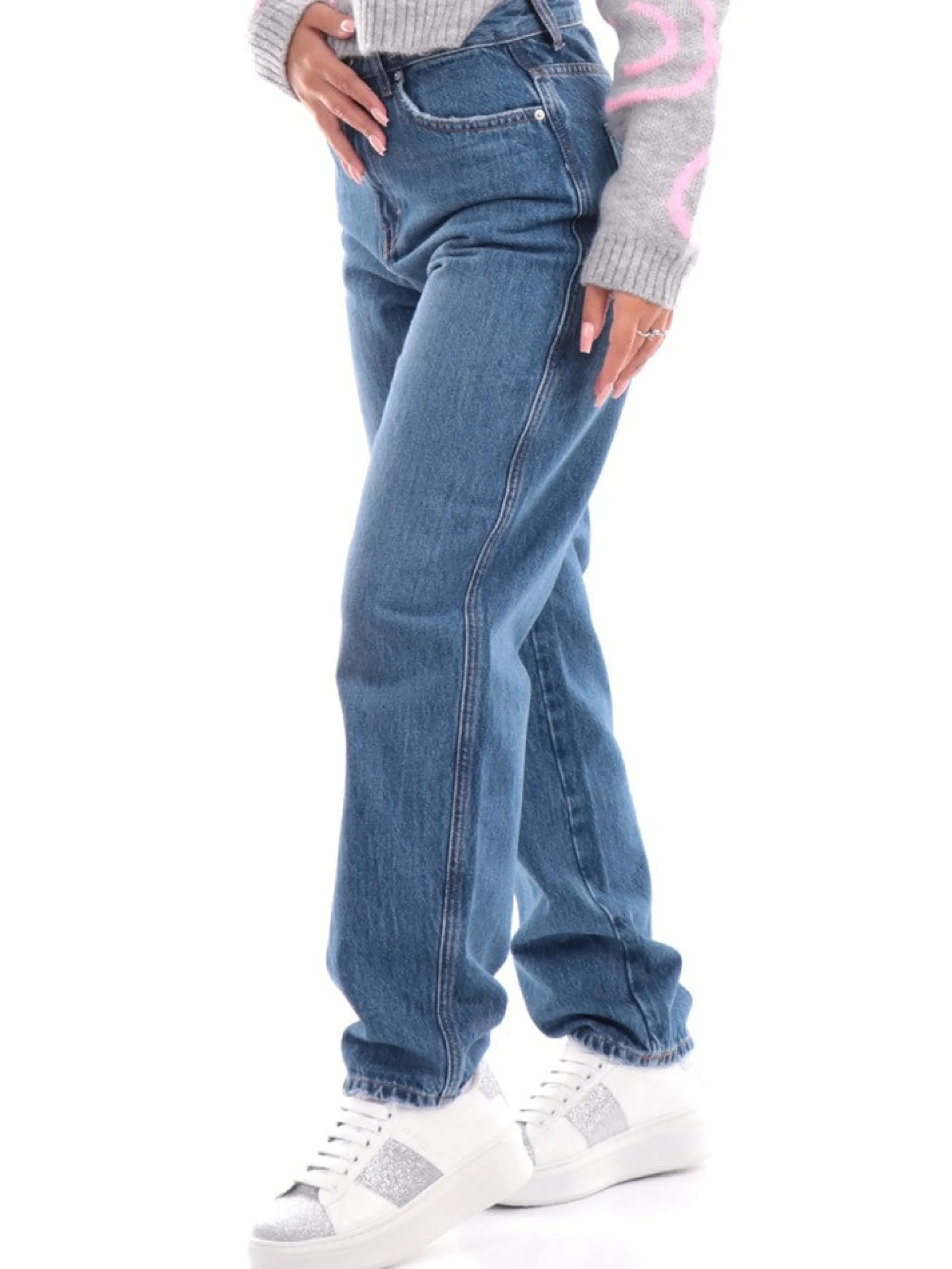 ONLY Jeans*Jeans Carrot Vita Alta da Donna 15271398