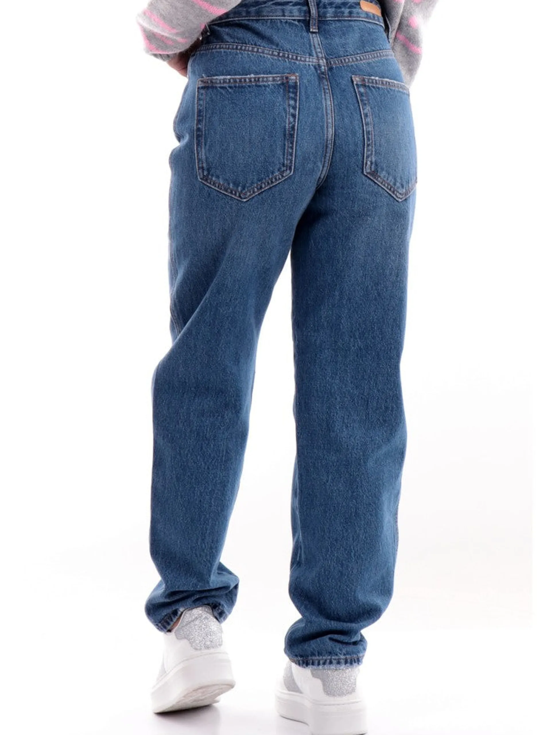 ONLY Jeans*Jeans Carrot Vita Alta da Donna 15271398