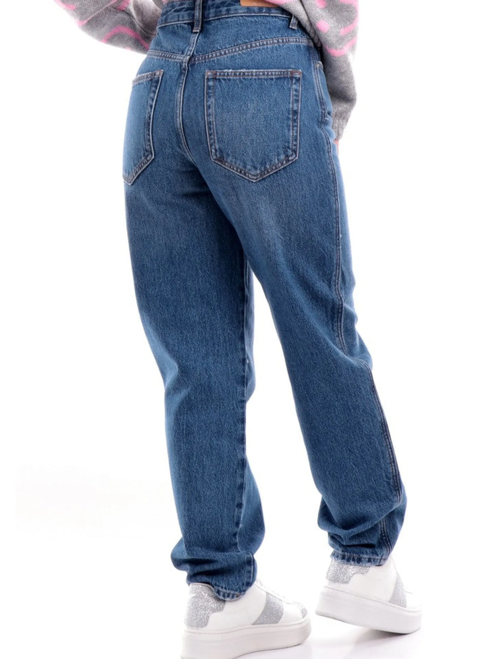 ONLY Jeans*Jeans Carrot Vita Alta da Donna 15271398