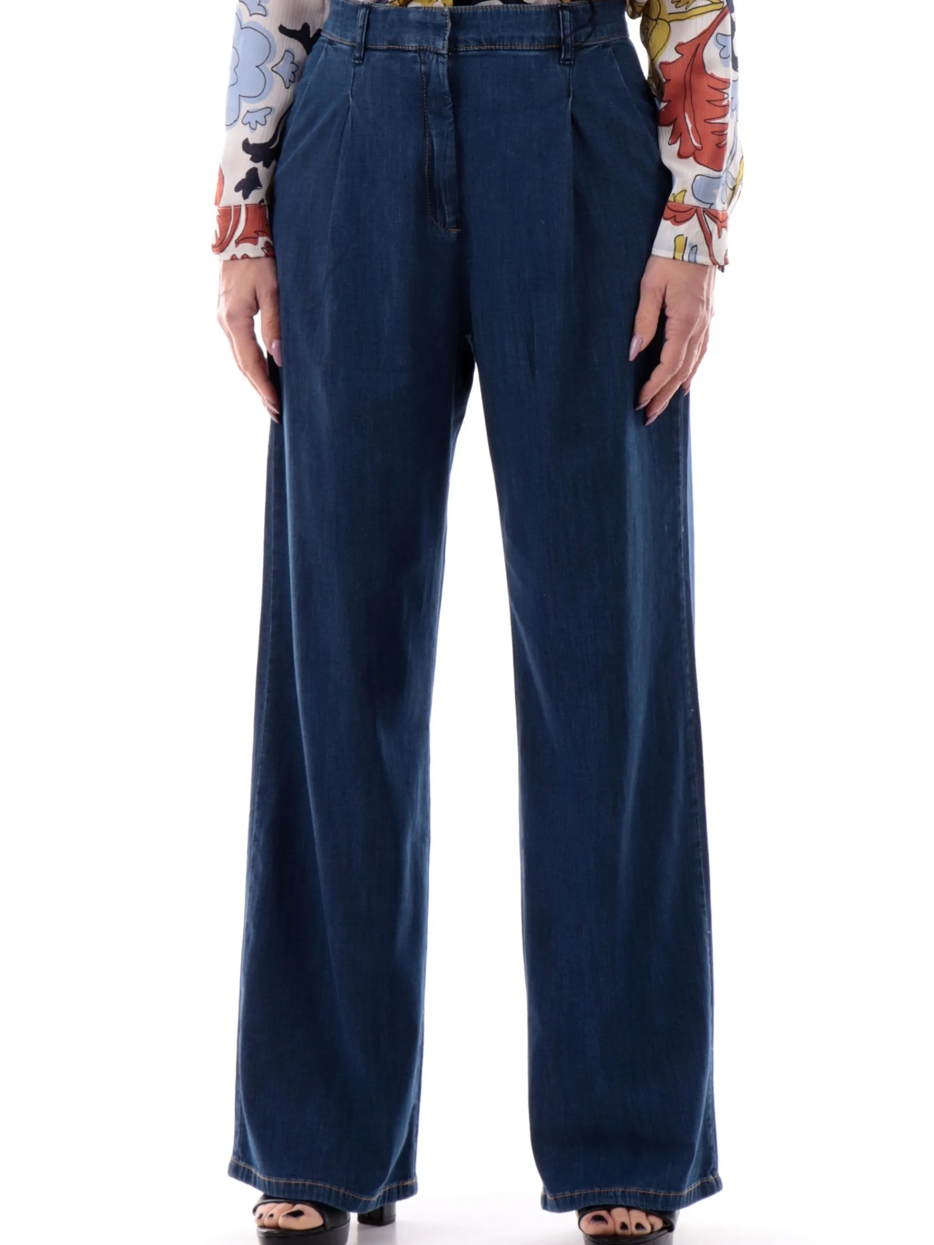 EMME MARELLA Jeans*Jeans palazzo da donna GUASCO