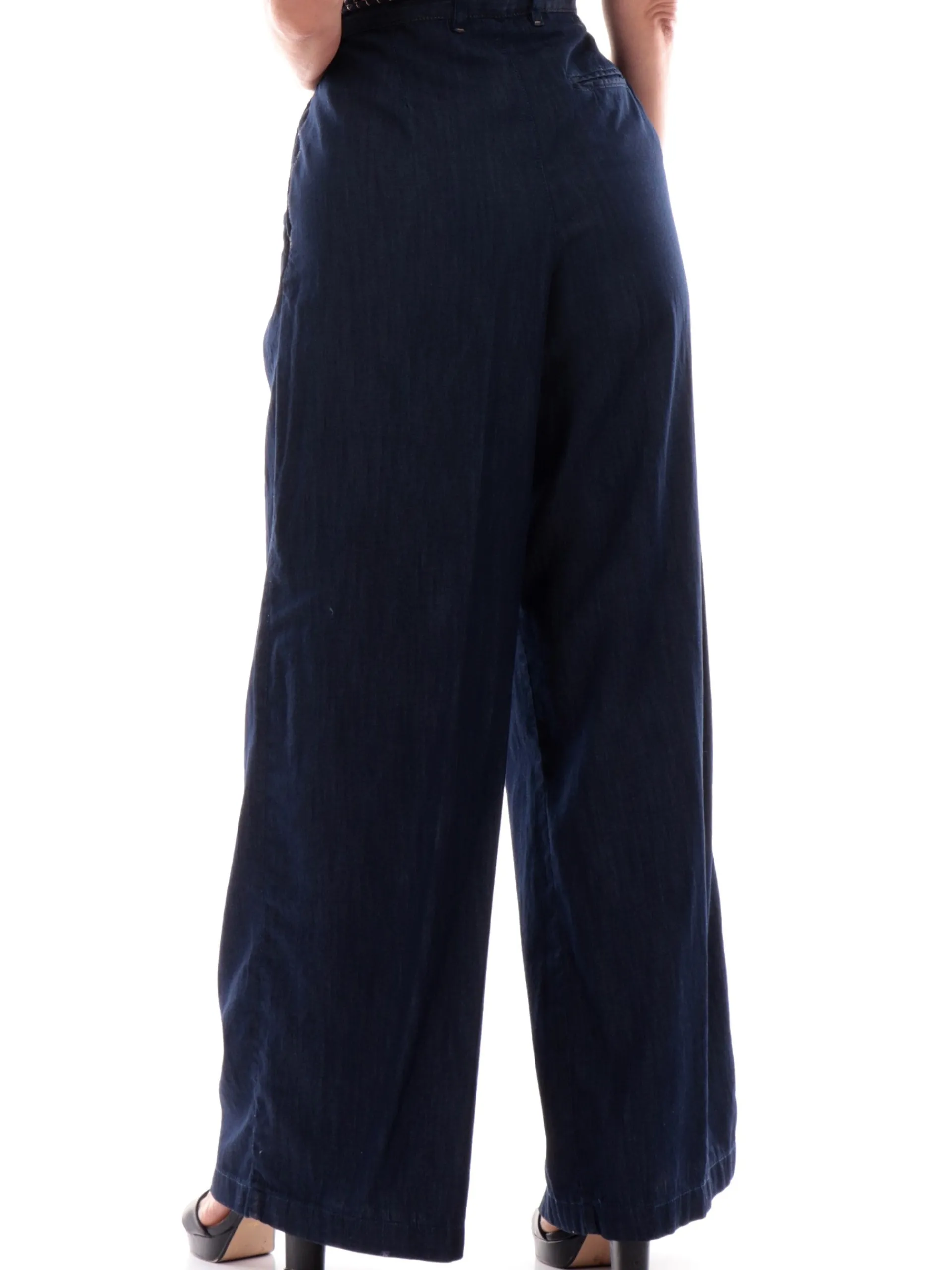 LIU JO MILANO Jeans*Jeans palazzo Liu Jo vita alta da donna vestibilità morbida UA5151D3202