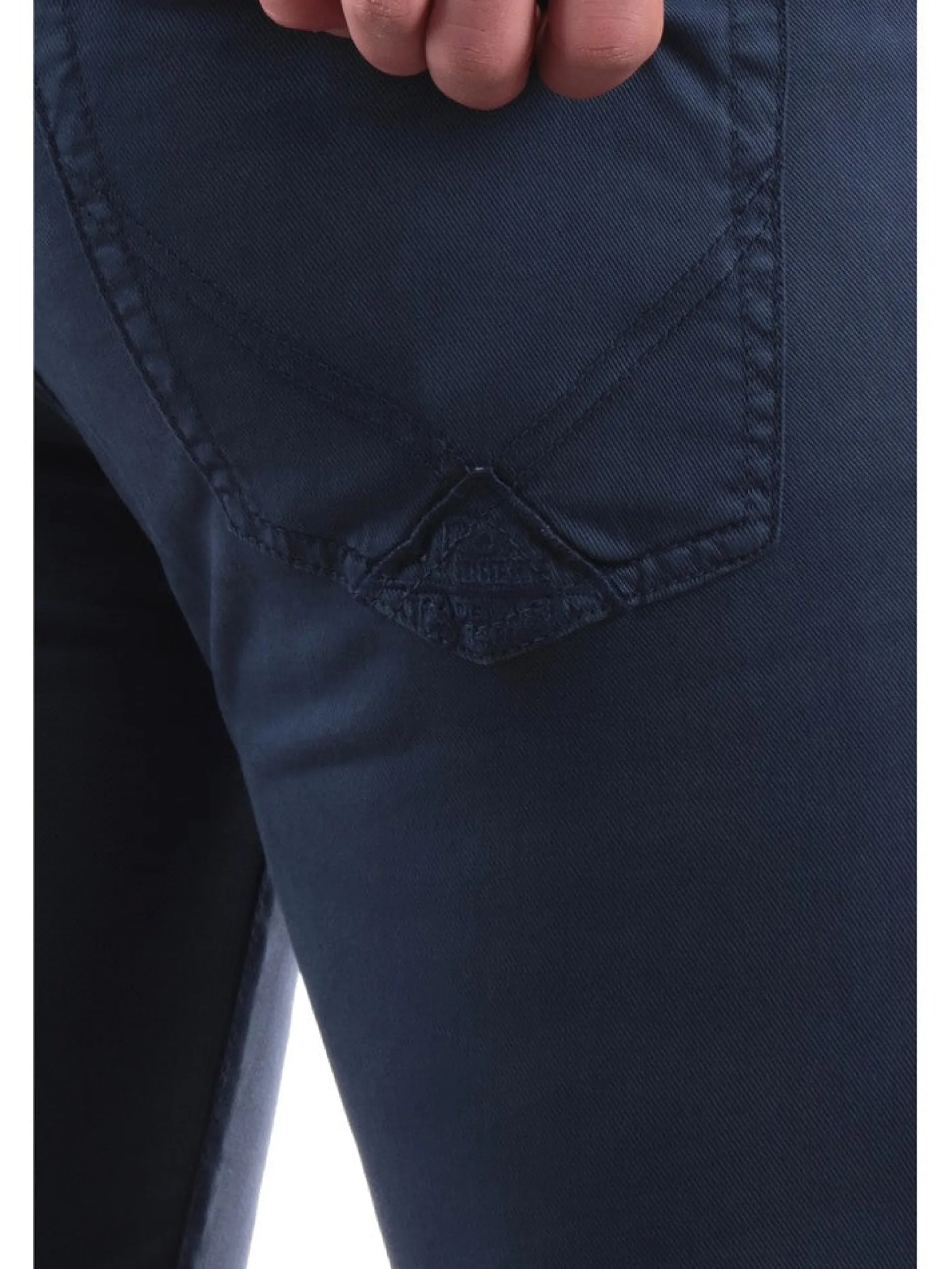ROYROGERS Pantaloni*Jeans Roy Rogers blu da uomo 517 Plain Drill RU089P037127