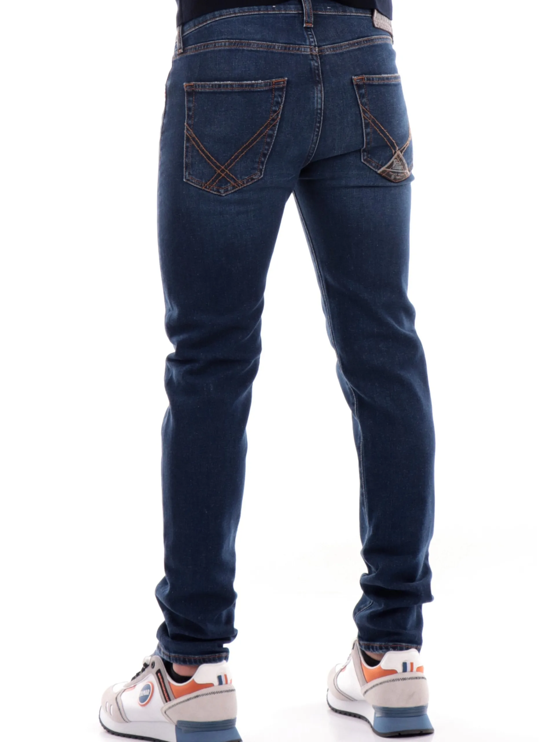 ROYROGERS Jeans*Jeans Roy Rogers RU075D0081503 blu da uomo