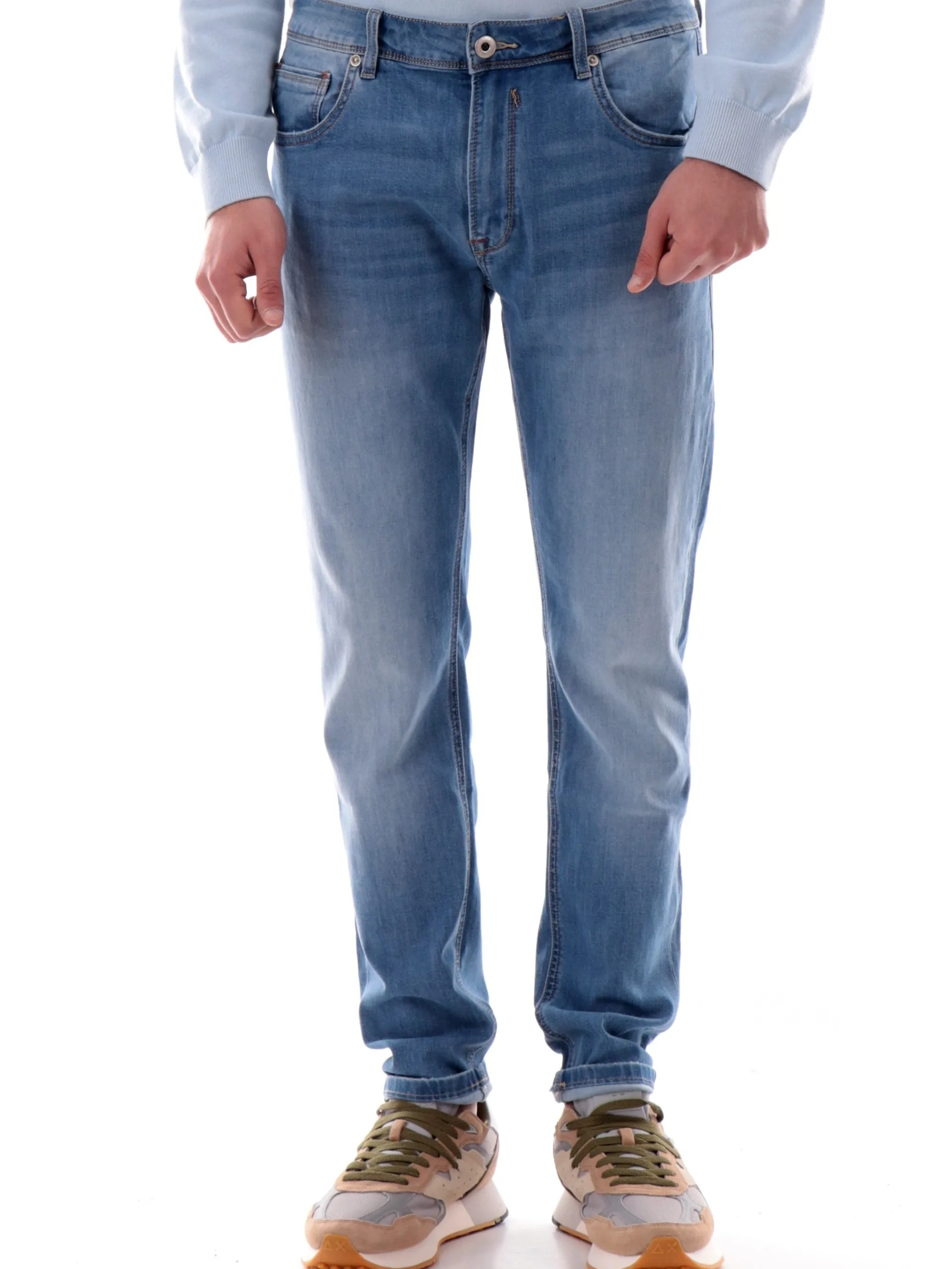 GIANNI LUPO Jeans*Jeans Slim blu da uomo Bruce GL6262QS25