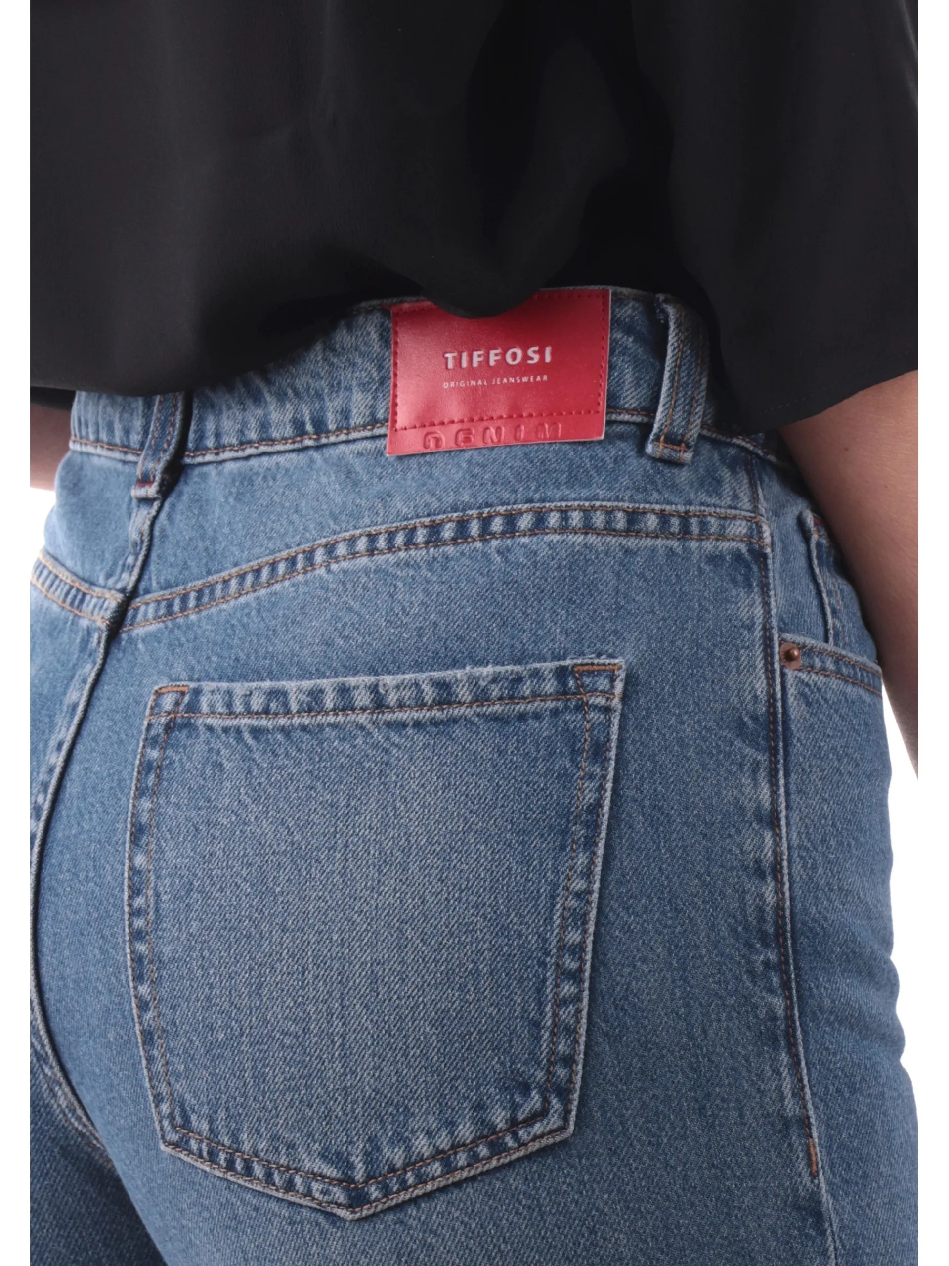 TIFFOSI Jeans*Jeans Wide Leg blu da donna Bonnye 45 10059376