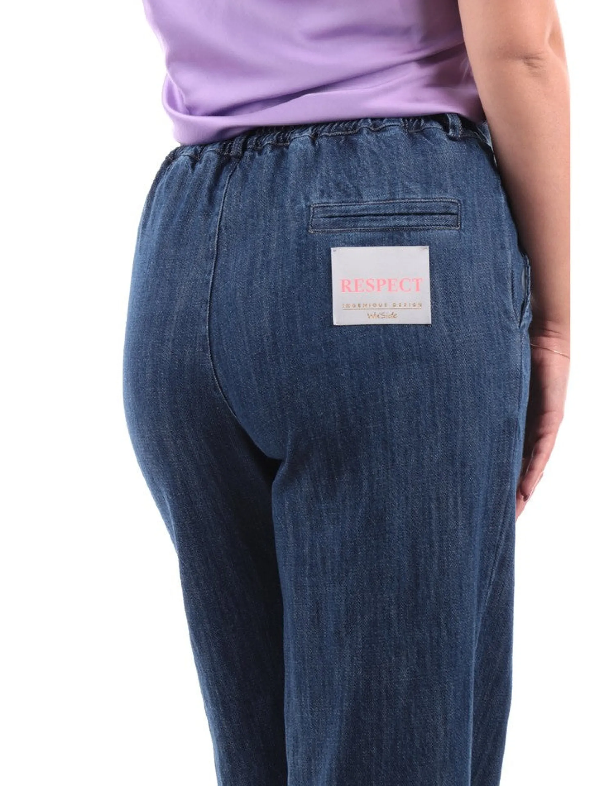 WUSIDE Pantaloni*Jeans Wu'Side blu da donna 23790