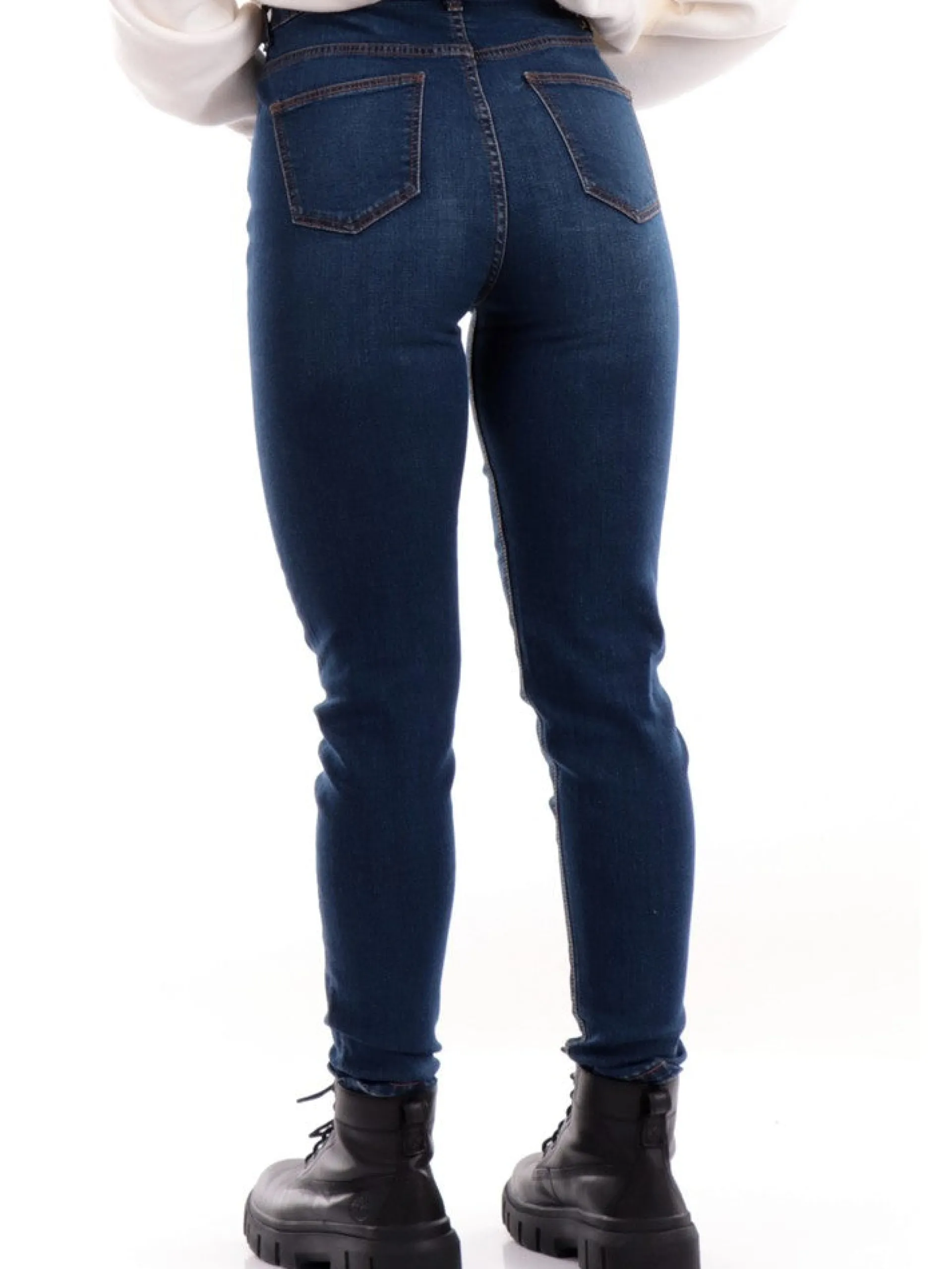 XT STUDIO Jeans*Jeans blu scuro da donna High Waist Skinny SV1001D45502