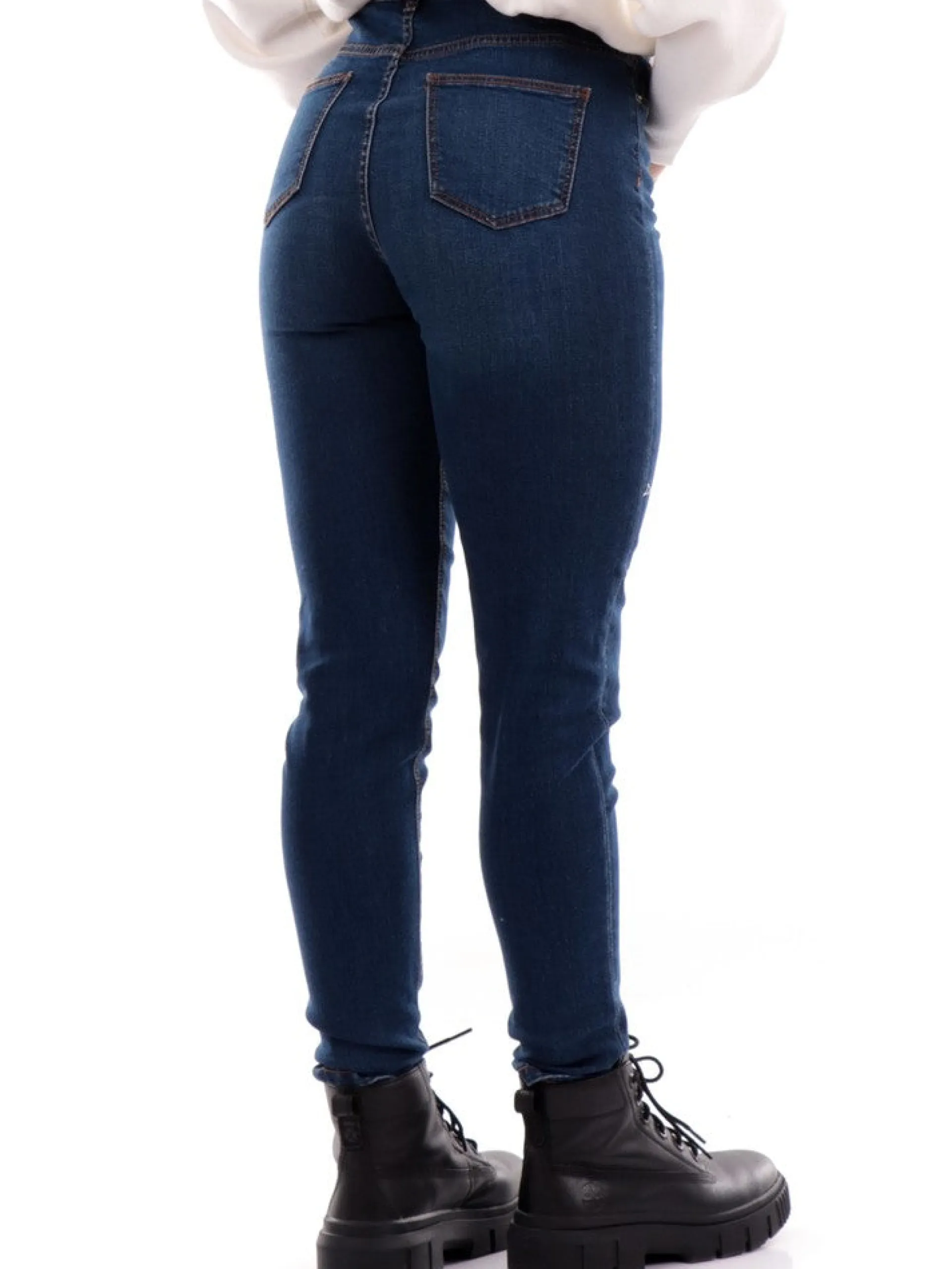 XT STUDIO Jeans*Jeans blu scuro da donna High Waist Skinny SV1001D45502
