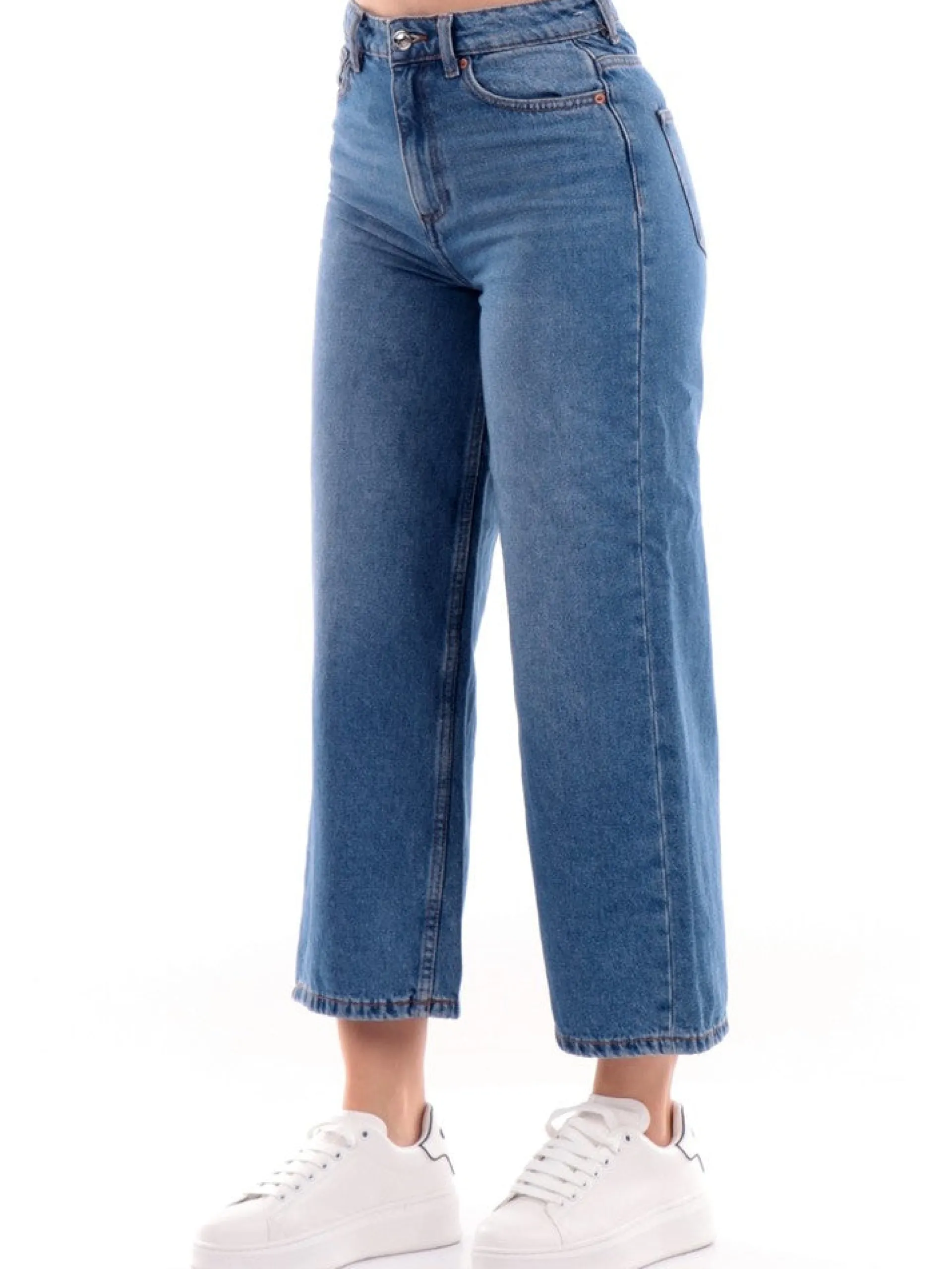 XT STUDIO Jeans*Jeans da donna, modello Cropped Flare SV3001D41902