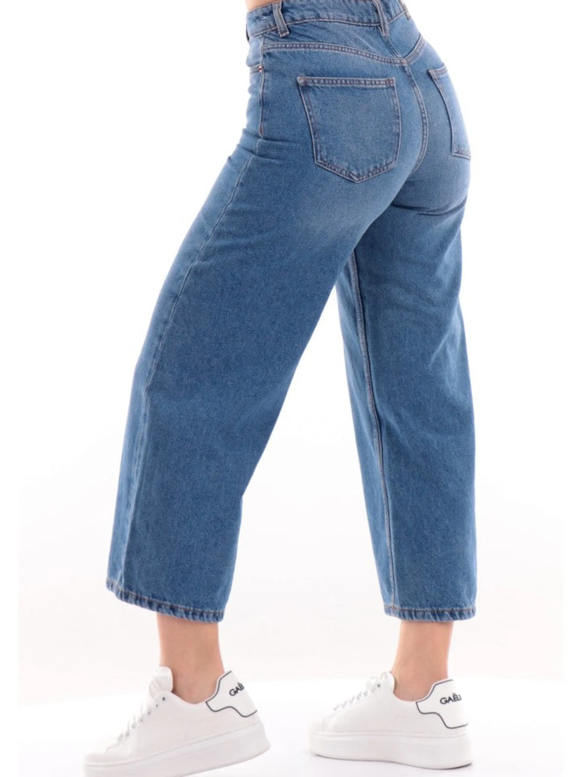 XT STUDIO Jeans*Jeans da donna, modello Cropped Flare SV3001D41902