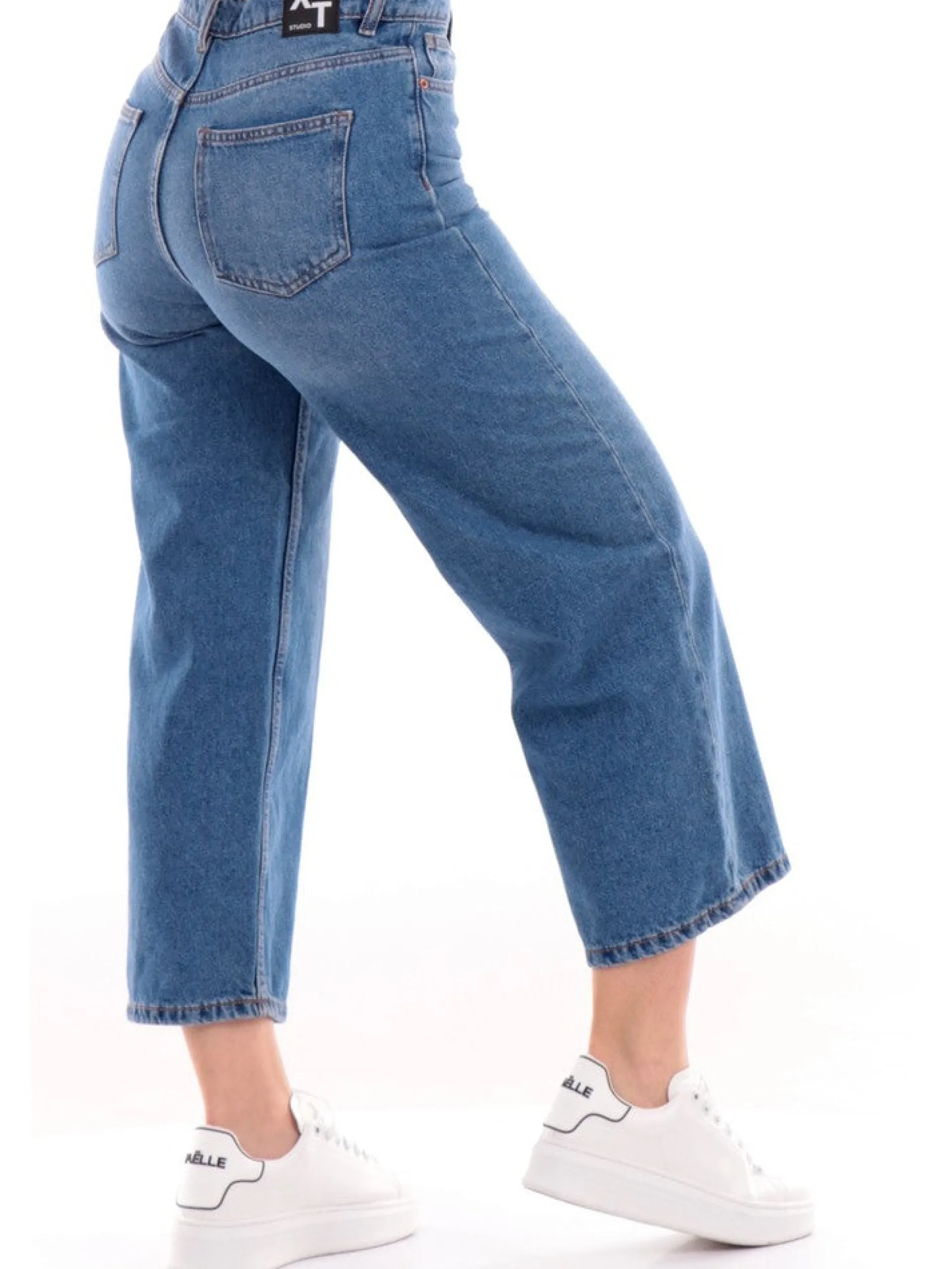 XT STUDIO Jeans*Jeans da donna, modello Cropped Flare SV3001D41902