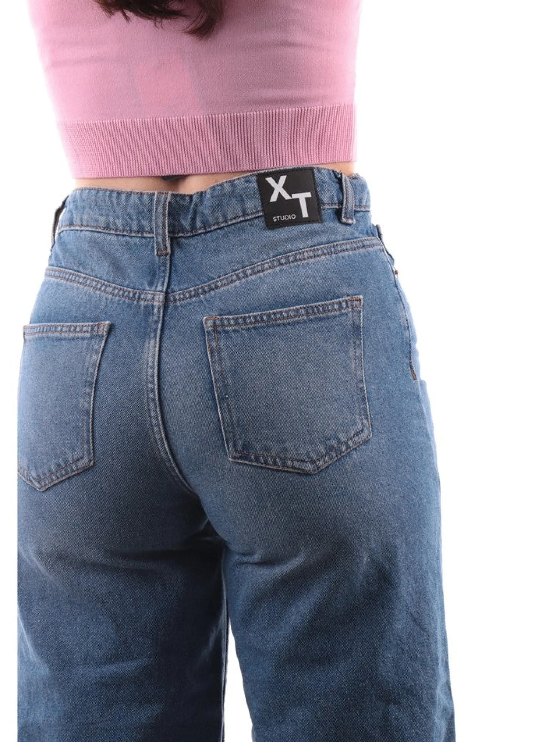 XT STUDIO Jeans*Jeans da donna, modello Cropped Flare SV3001D41902