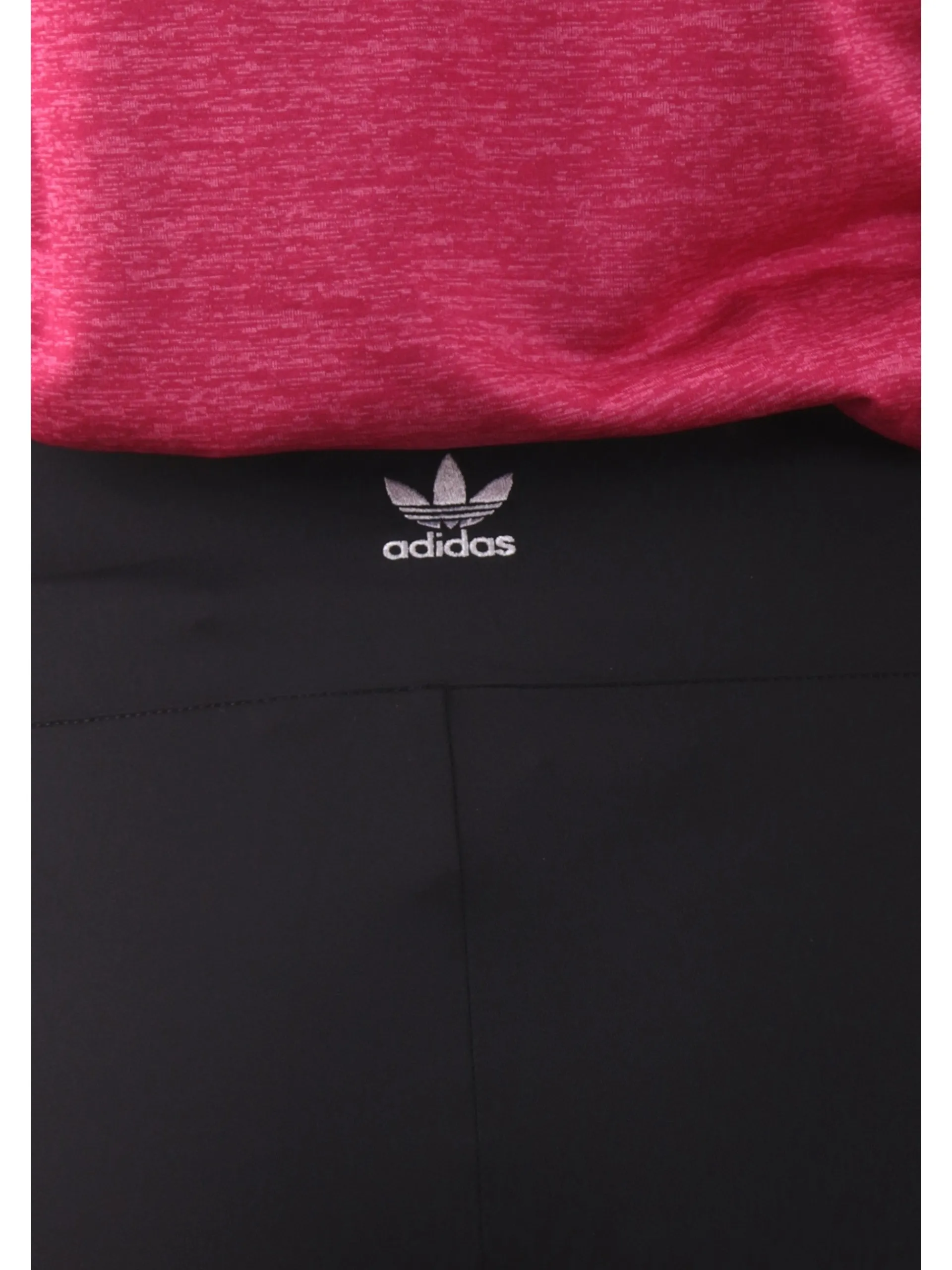 ADIDAS ORIGINALS Leggings*Leggings Adidas Capri neri da donna 3Stripes tessuto tecnico JD5019