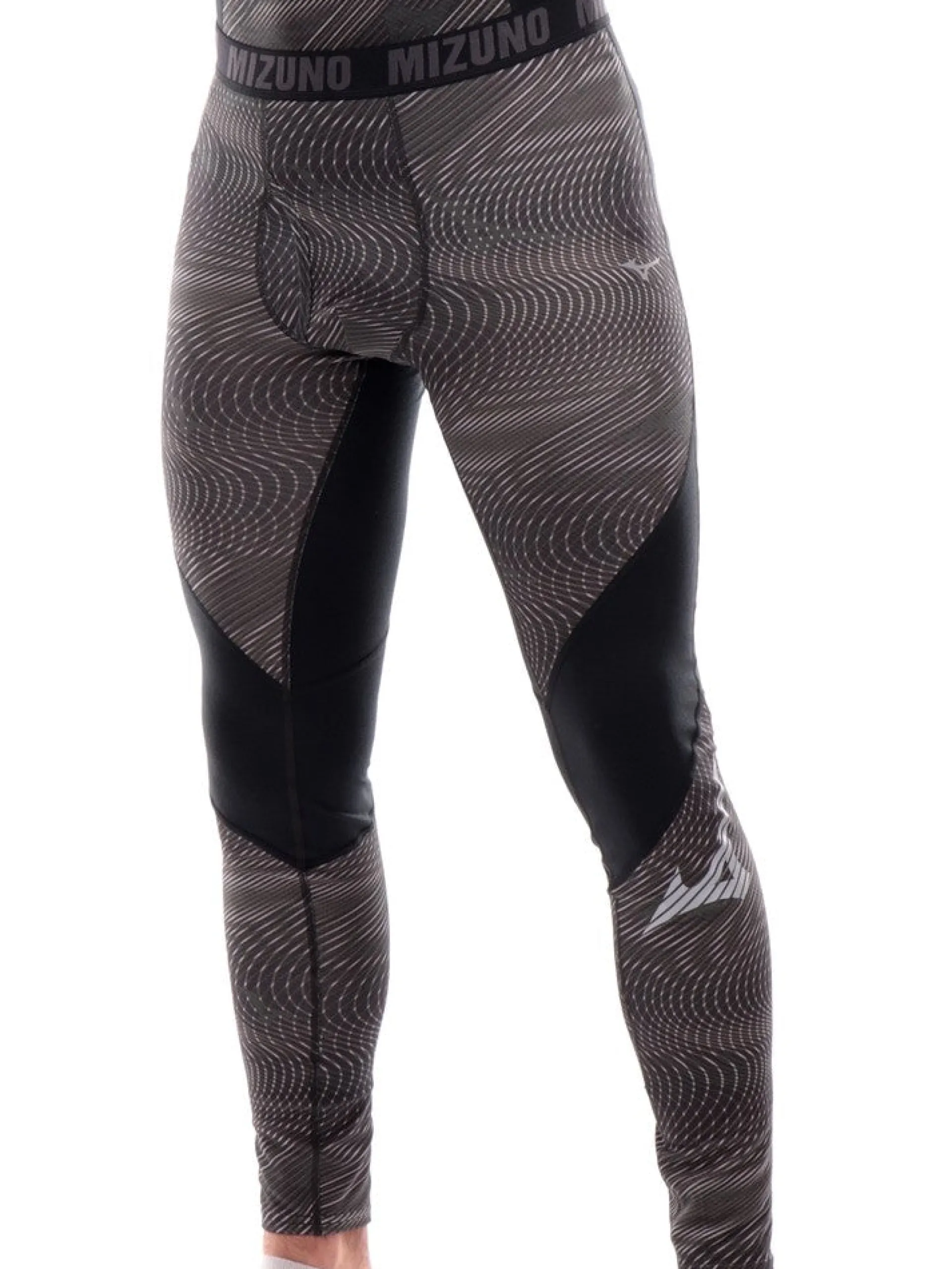 MIZUNO Abbigliamento*Leggings da neve neri da uomo Bt Virtual Body G3 long Tight A2GB1520
