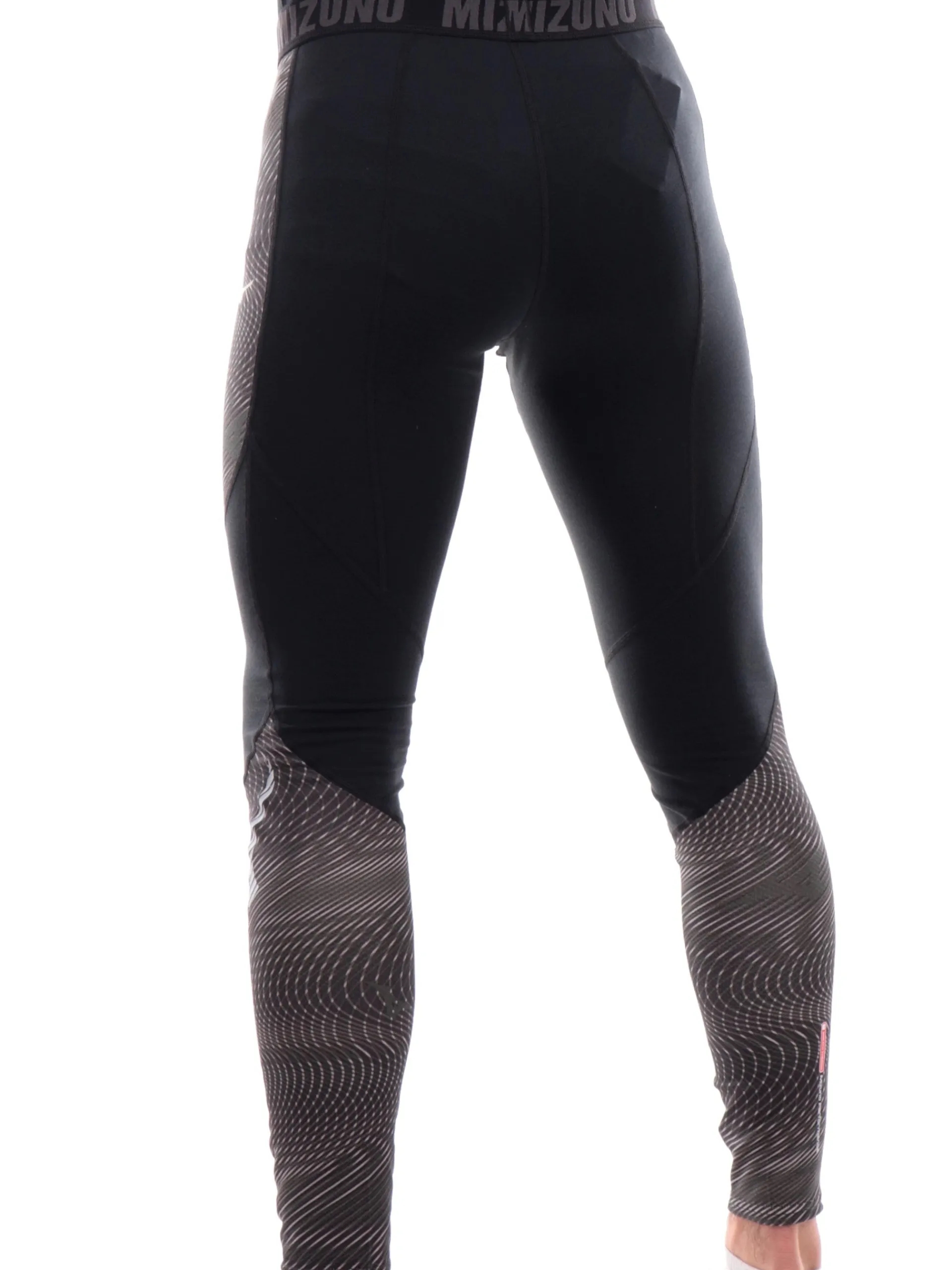 MIZUNO Abbigliamento*Leggings da neve neri da uomo Bt Virtual Body G3 long Tight A2GB1520