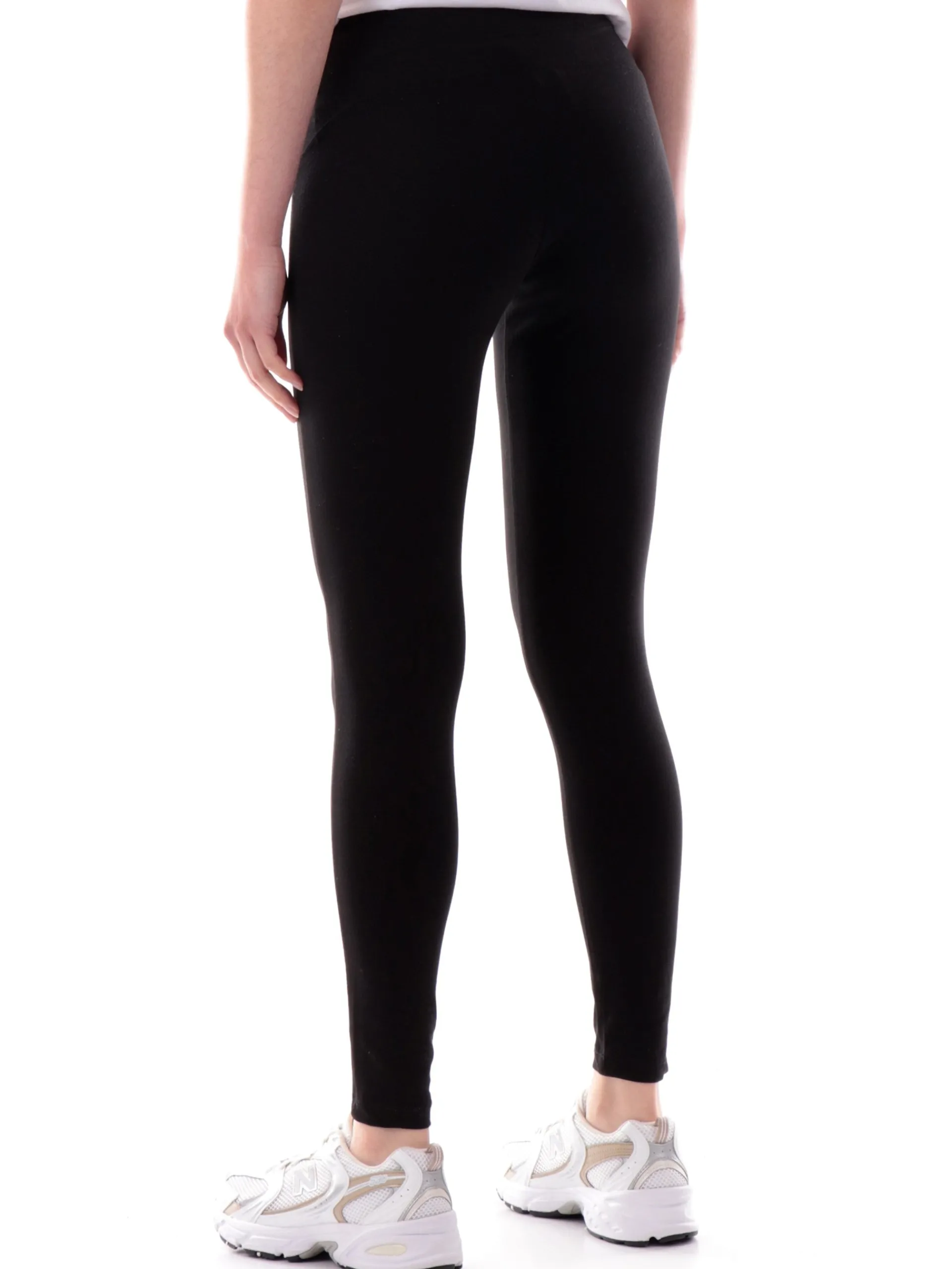 FREDDY Leggings*Leggings neri da donna con stampa con glitter S25WCYLP1