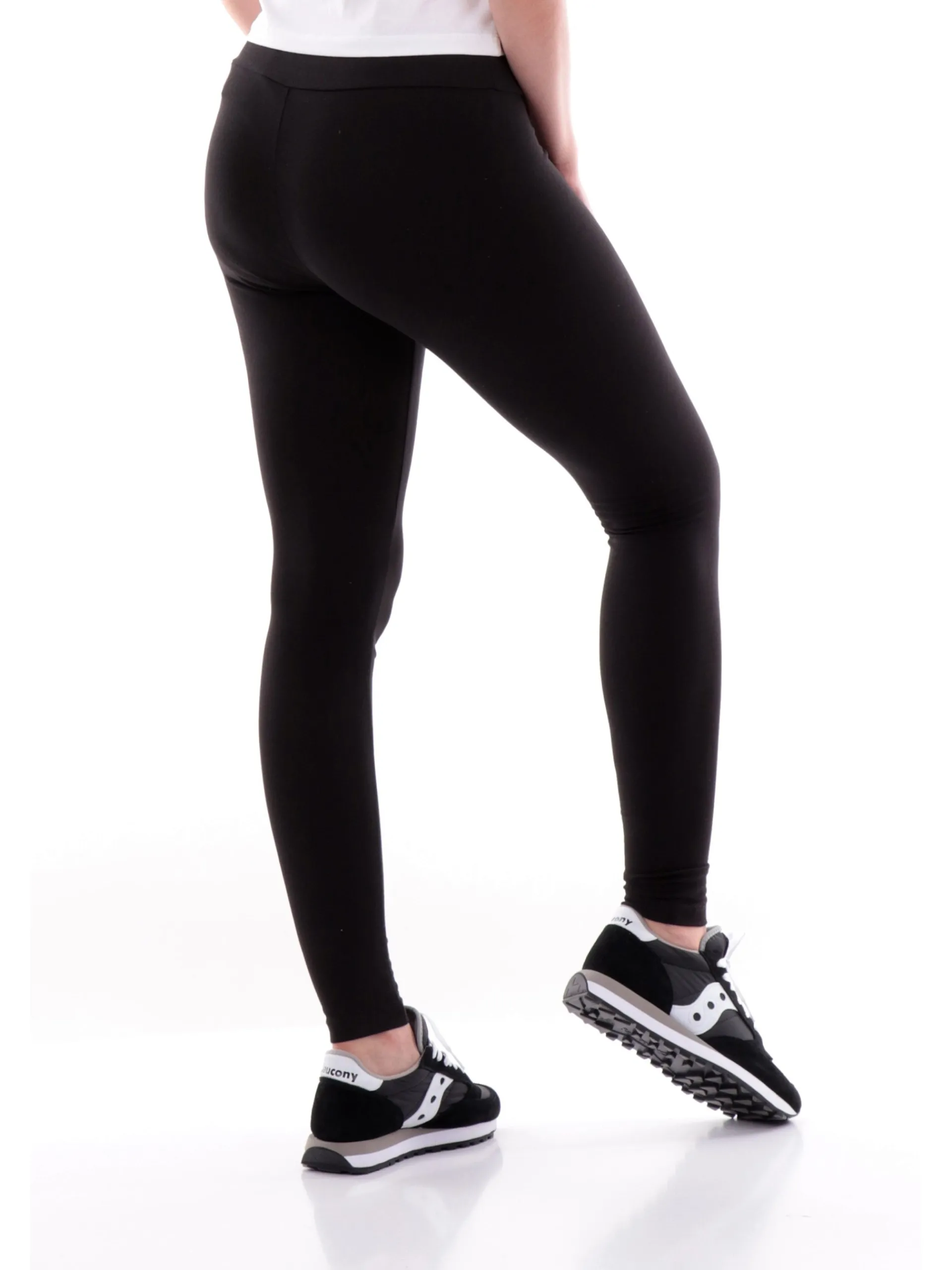 PUMA Leggings*Leggings da donna nero con logo