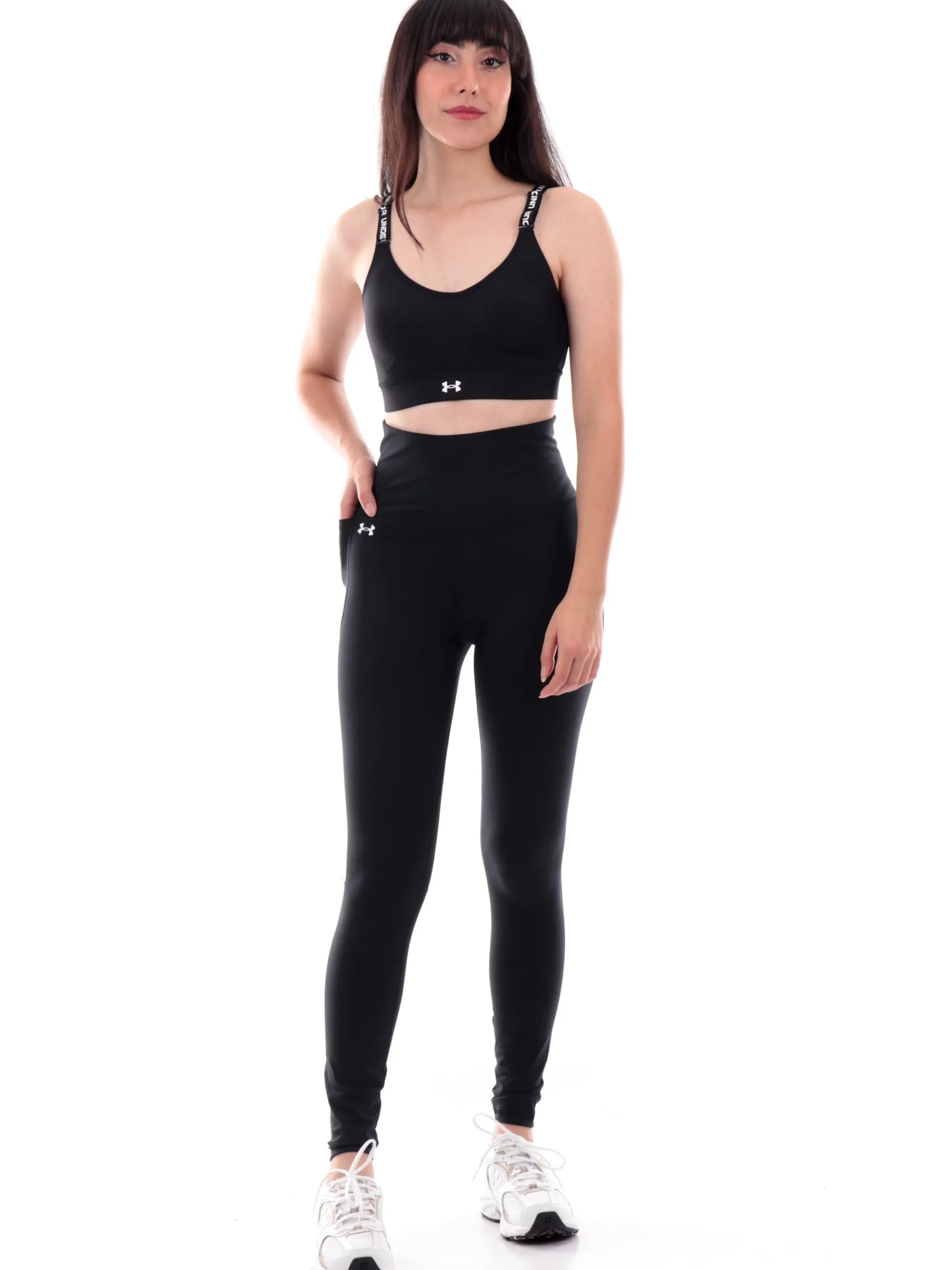 UNDER ARMOUR Leggings*Leggings neri da donna Motion UHR 13836070