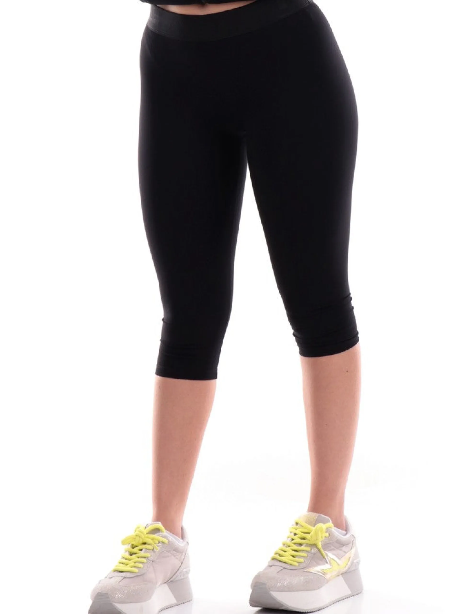 DEHA Leggings*Leggins Emana Neri Modellanti da Donna capri A000181-