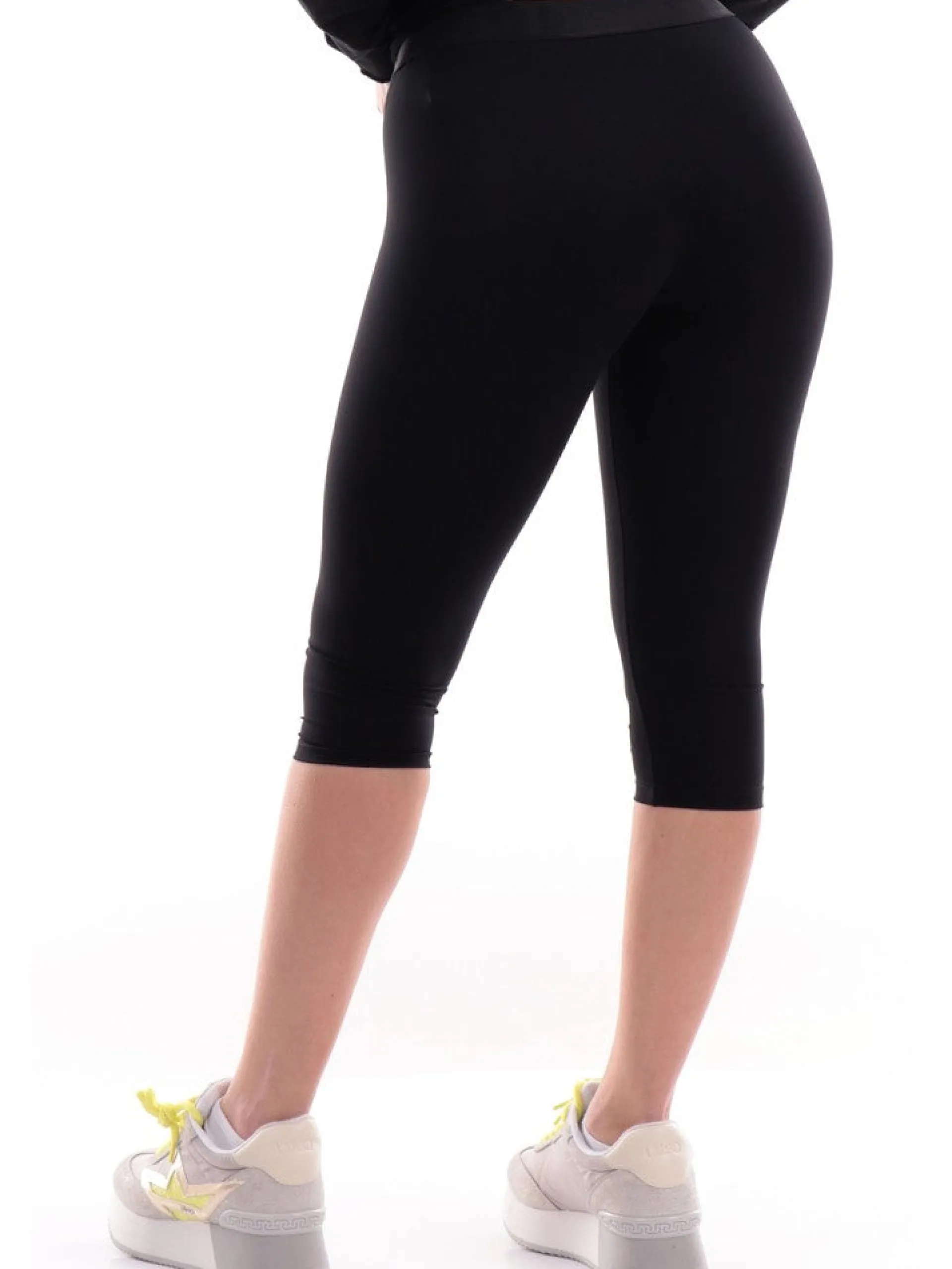DEHA Leggings*Leggins Emana Neri Modellanti da Donna capri A000181-