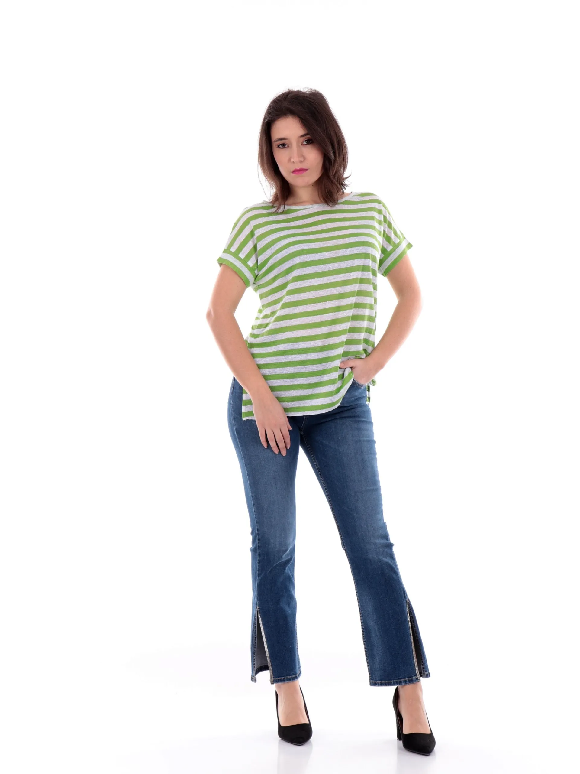 ANIS Maglie*Maglia 2131657 verde da donna