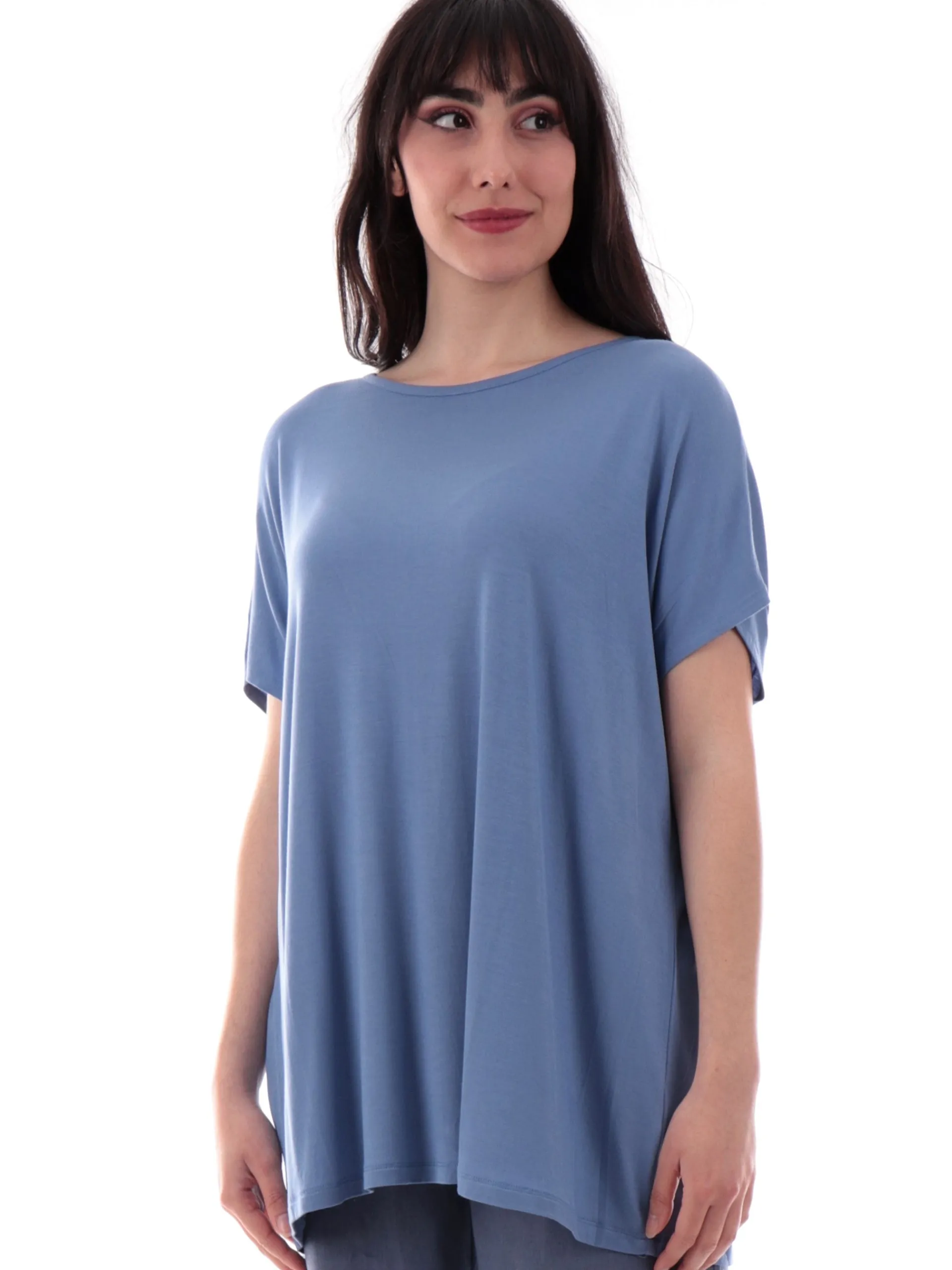 ANIS Maglie*Maglia celeste da donna 251W1346291