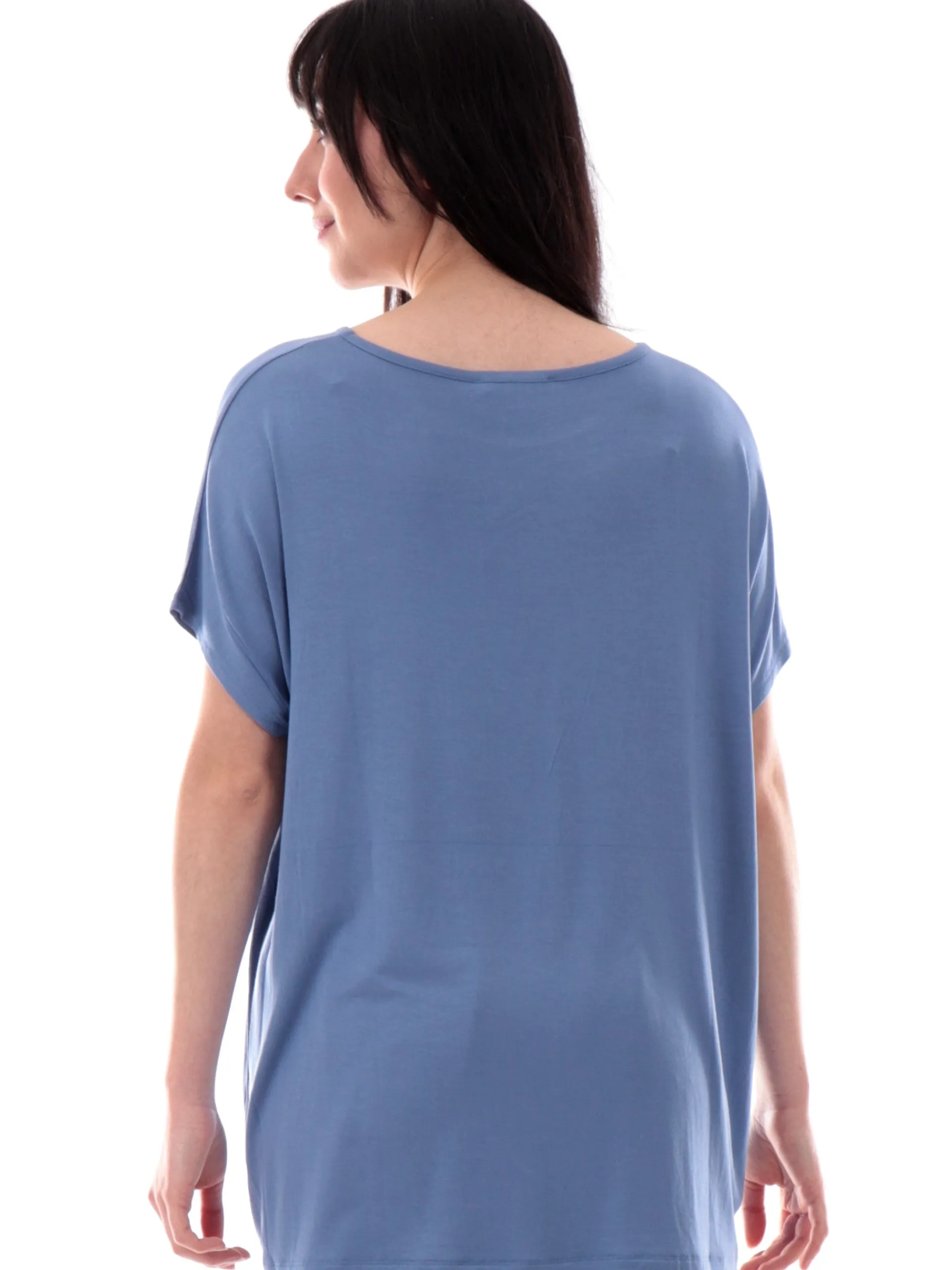 ANIS Maglie*Maglia celeste da donna 251W1346291