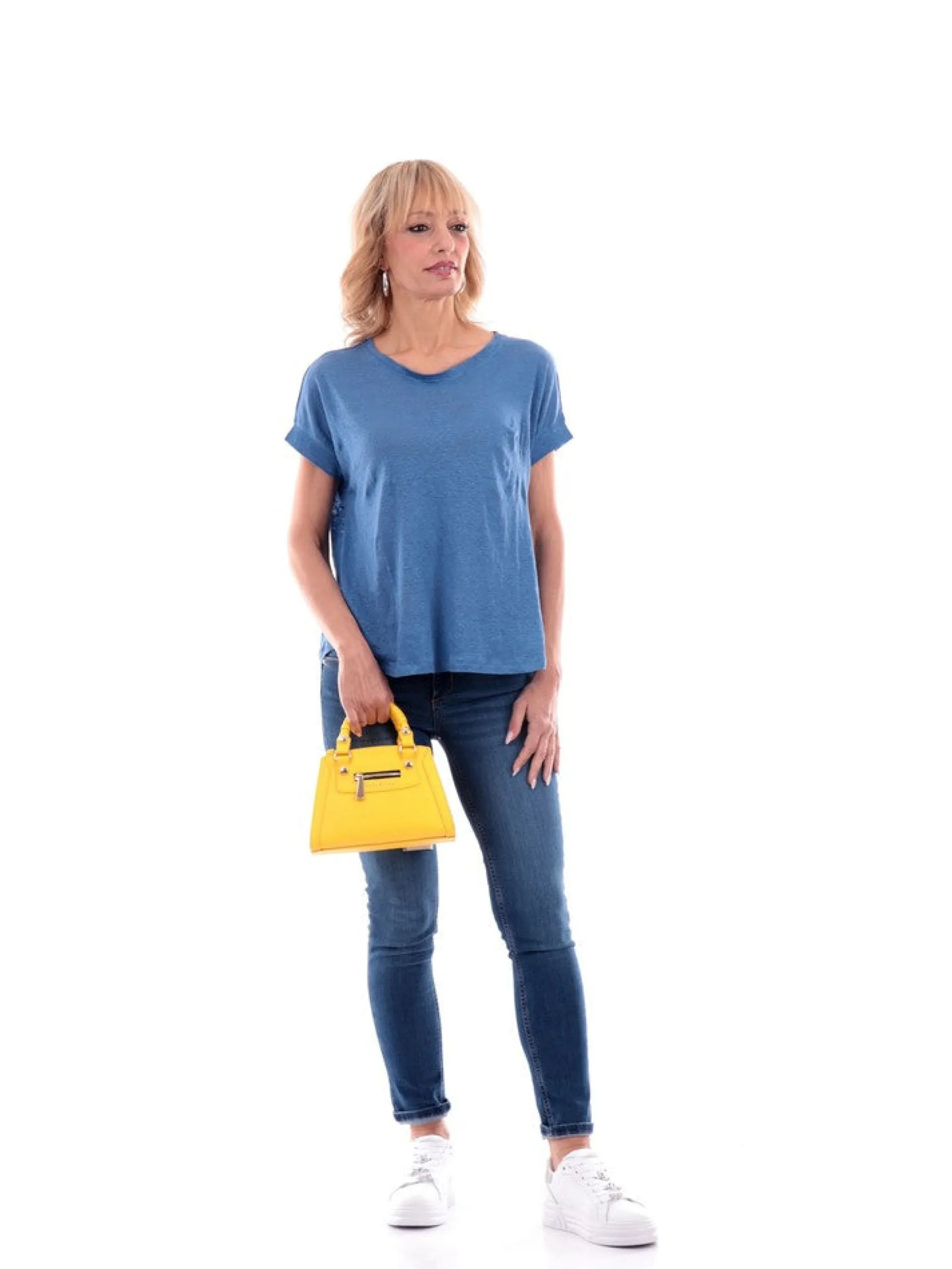 ANIS Maglie*Maglia da donna azzurra 2331435