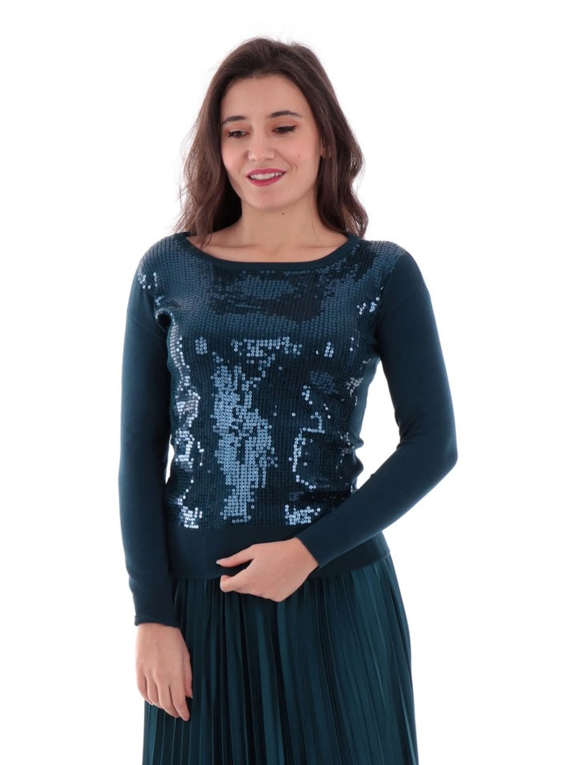 ANIS Maglie*Maglia verde da donna 2056170