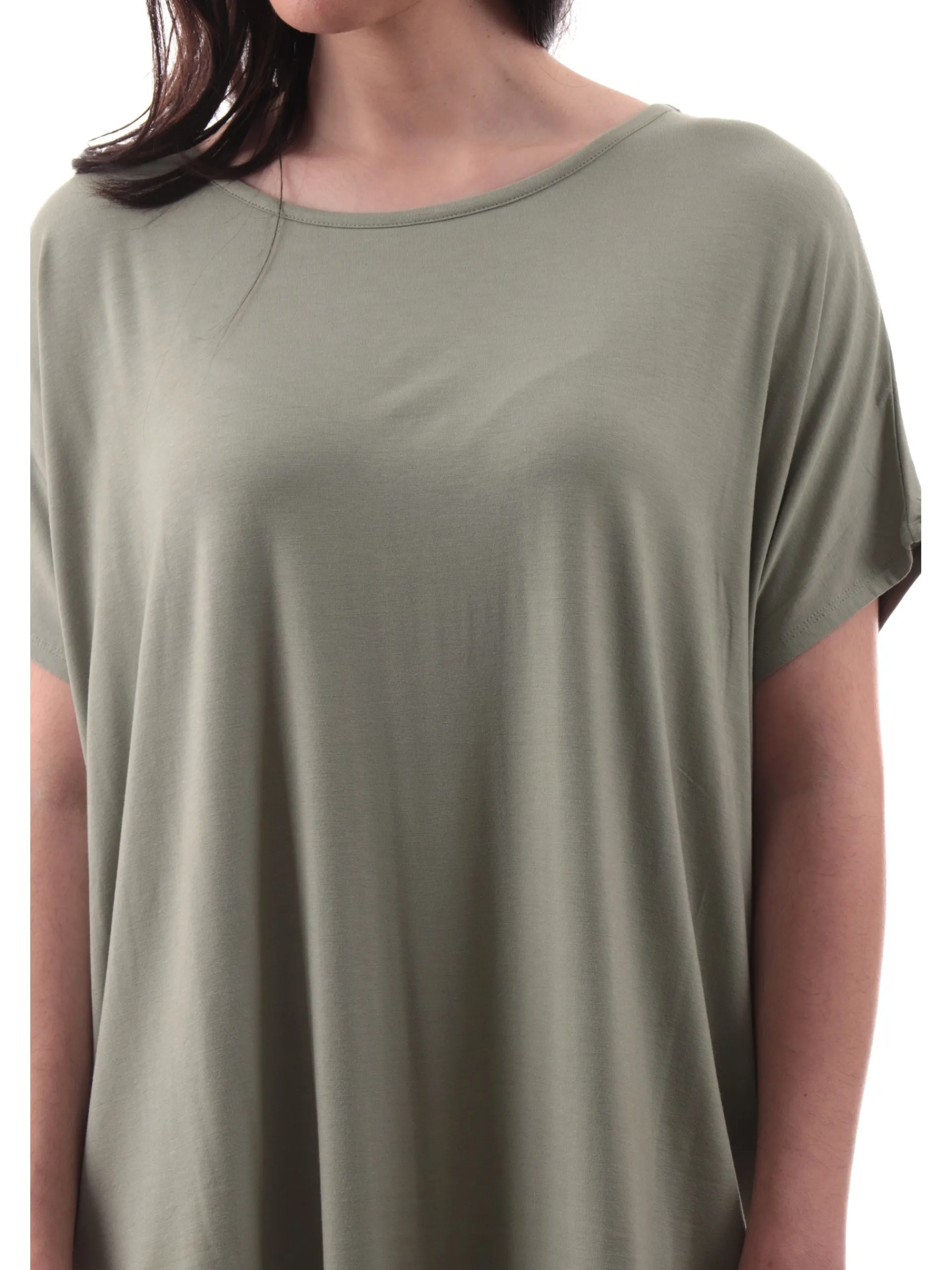 ANIS Maglie*Maglia verde militare 251W1346334