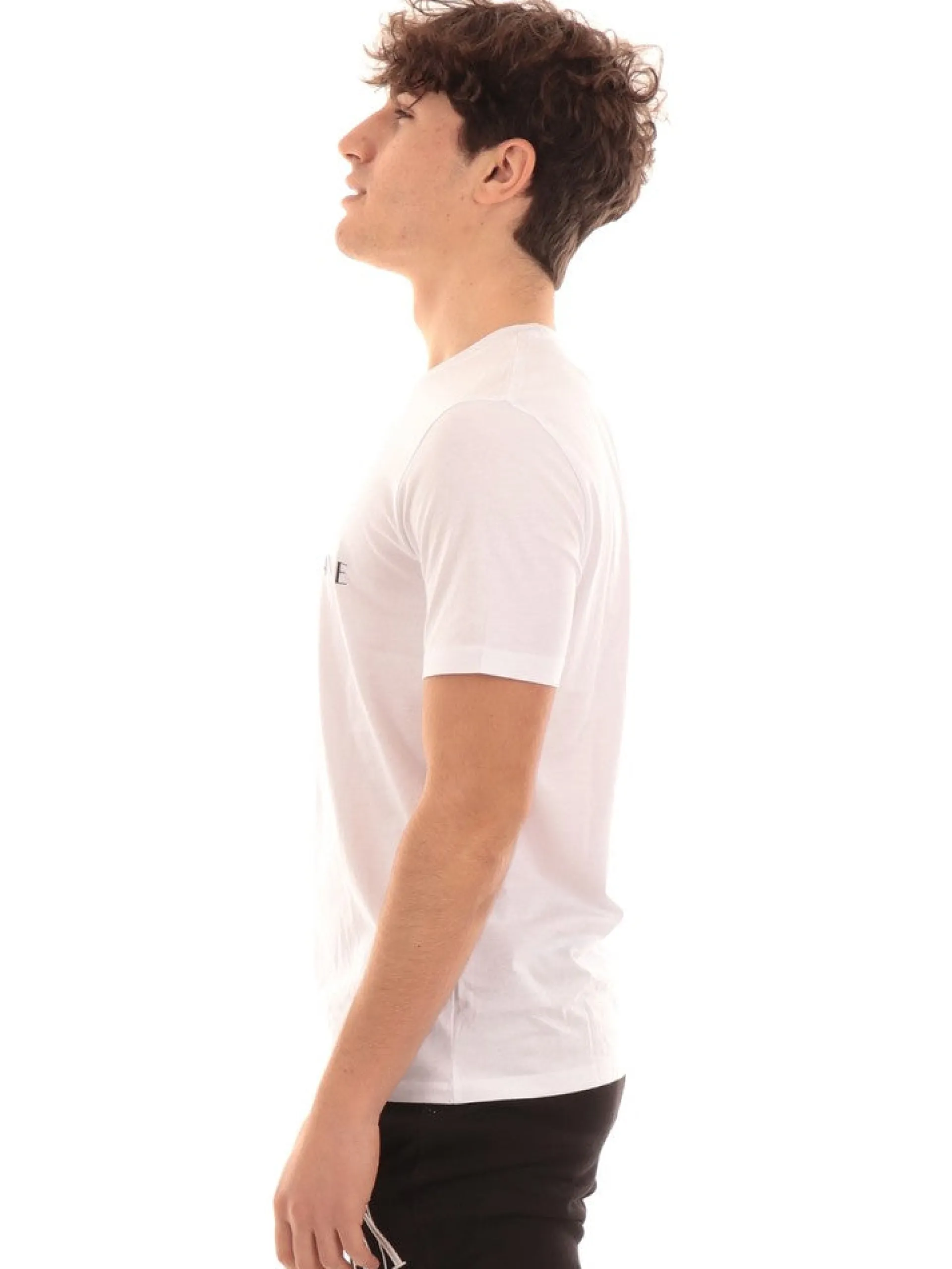 ARMANI EXCHANGE T-Shirt*Maglia AX bianca da uomo 8NZTCJZ8H4Z