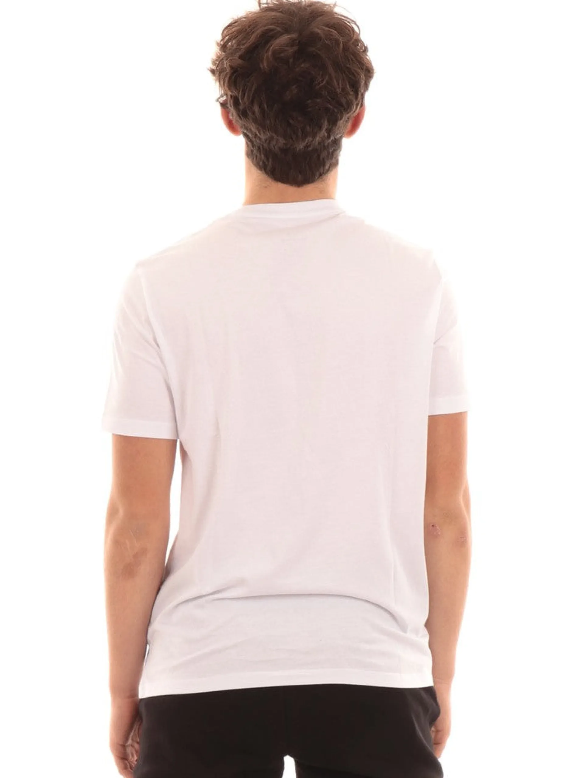 ARMANI EXCHANGE T-Shirt*Maglia AX bianca da uomo 8NZTCJZ8H4Z