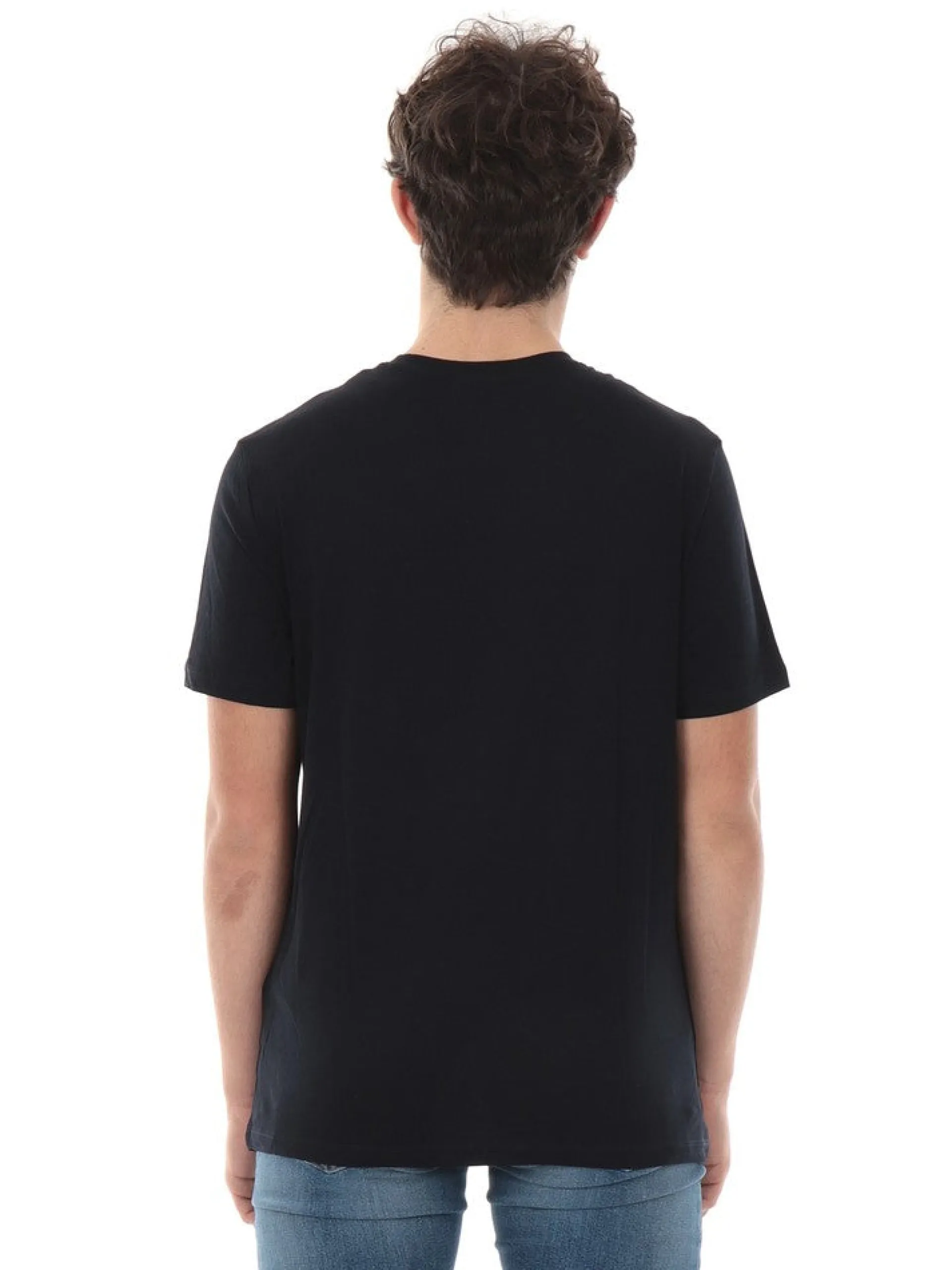 ARMANI EXCHANGE T-Shirt*Maglia blu da uomo 8NZTCJZ8H4Z