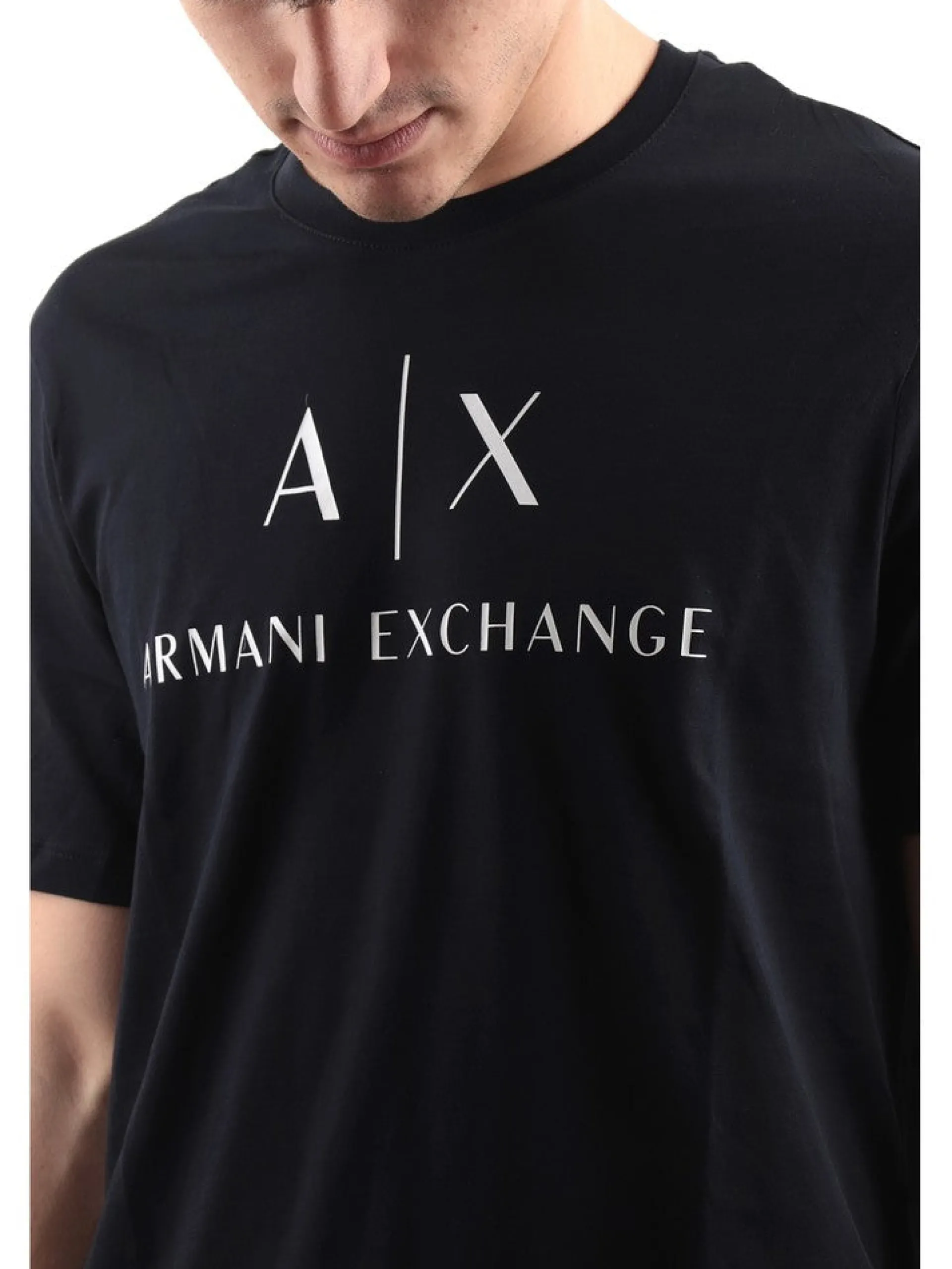 ARMANI EXCHANGE T-Shirt*Maglia blu da uomo 8NZTCJZ8H4Z