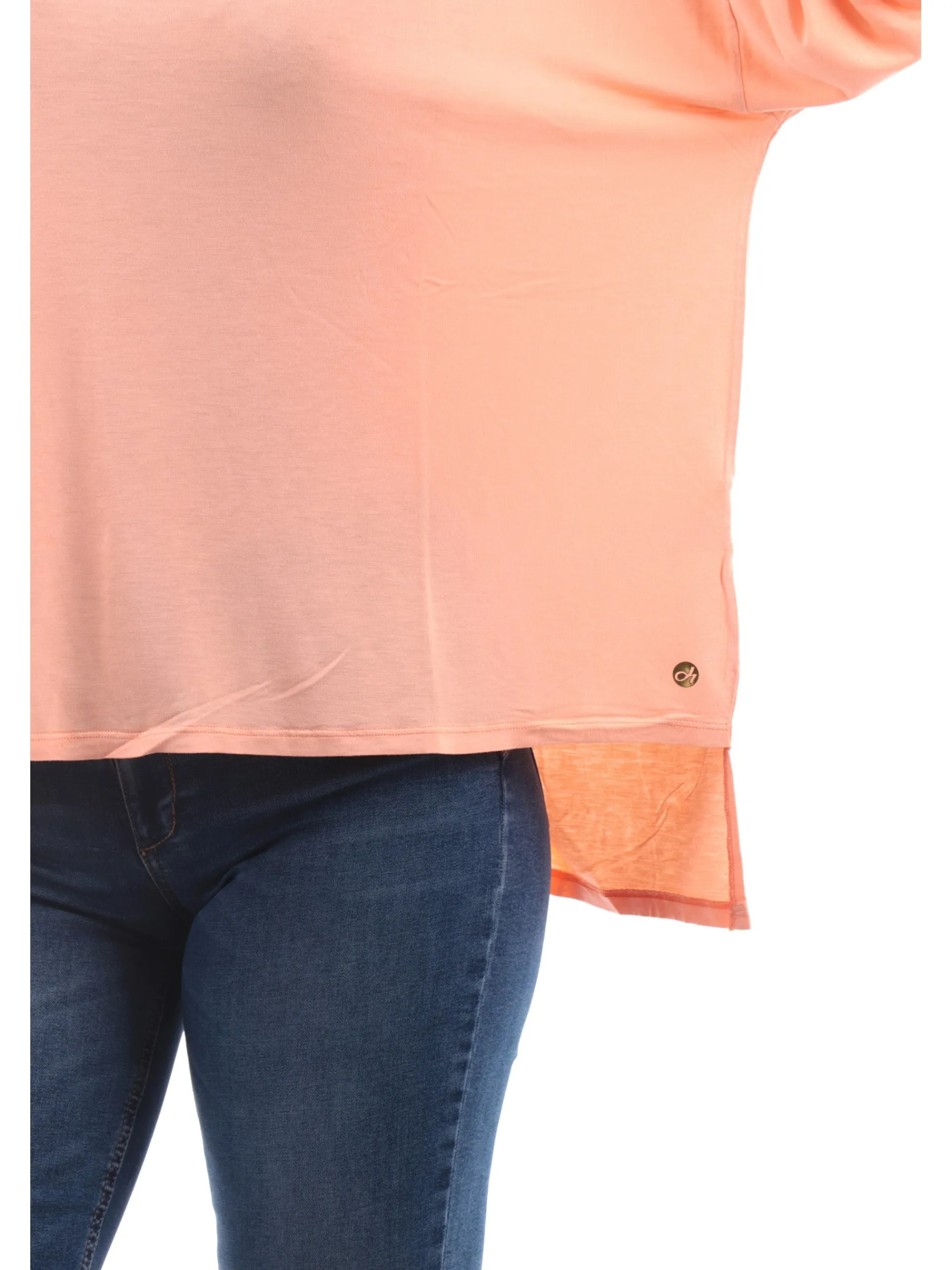 DEHA T-Shirt*Maglia arancione da donna B84423