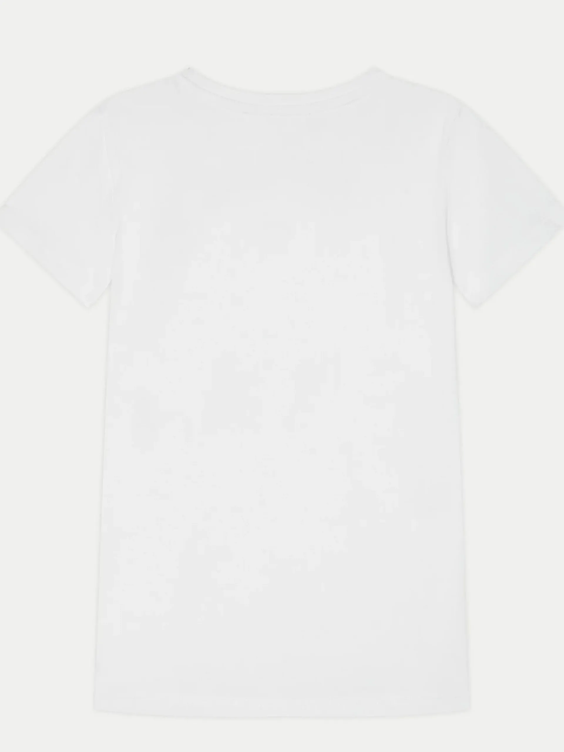 GUESS T-Shirt*Maglia bianca da bambina logo con strass J5RI12K6YW4