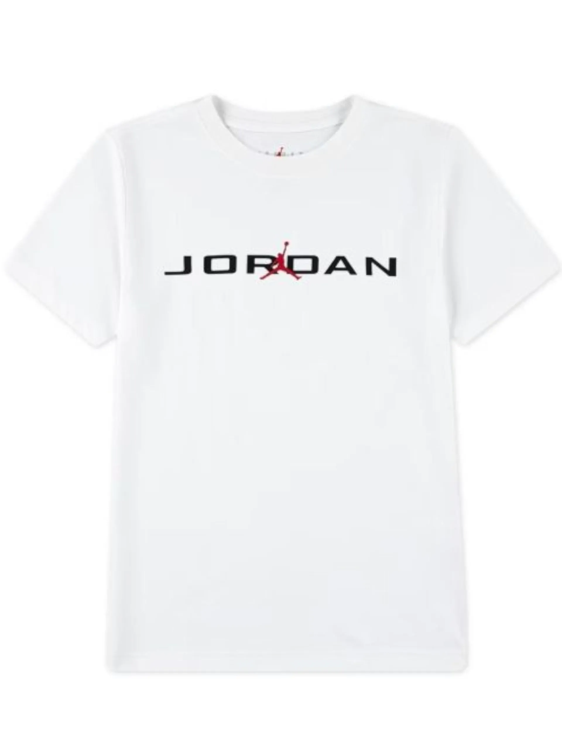 NIKE JORDAN T-Shirt*Maglia Jordan bianca da bambino stampa Air Stretch 95D628