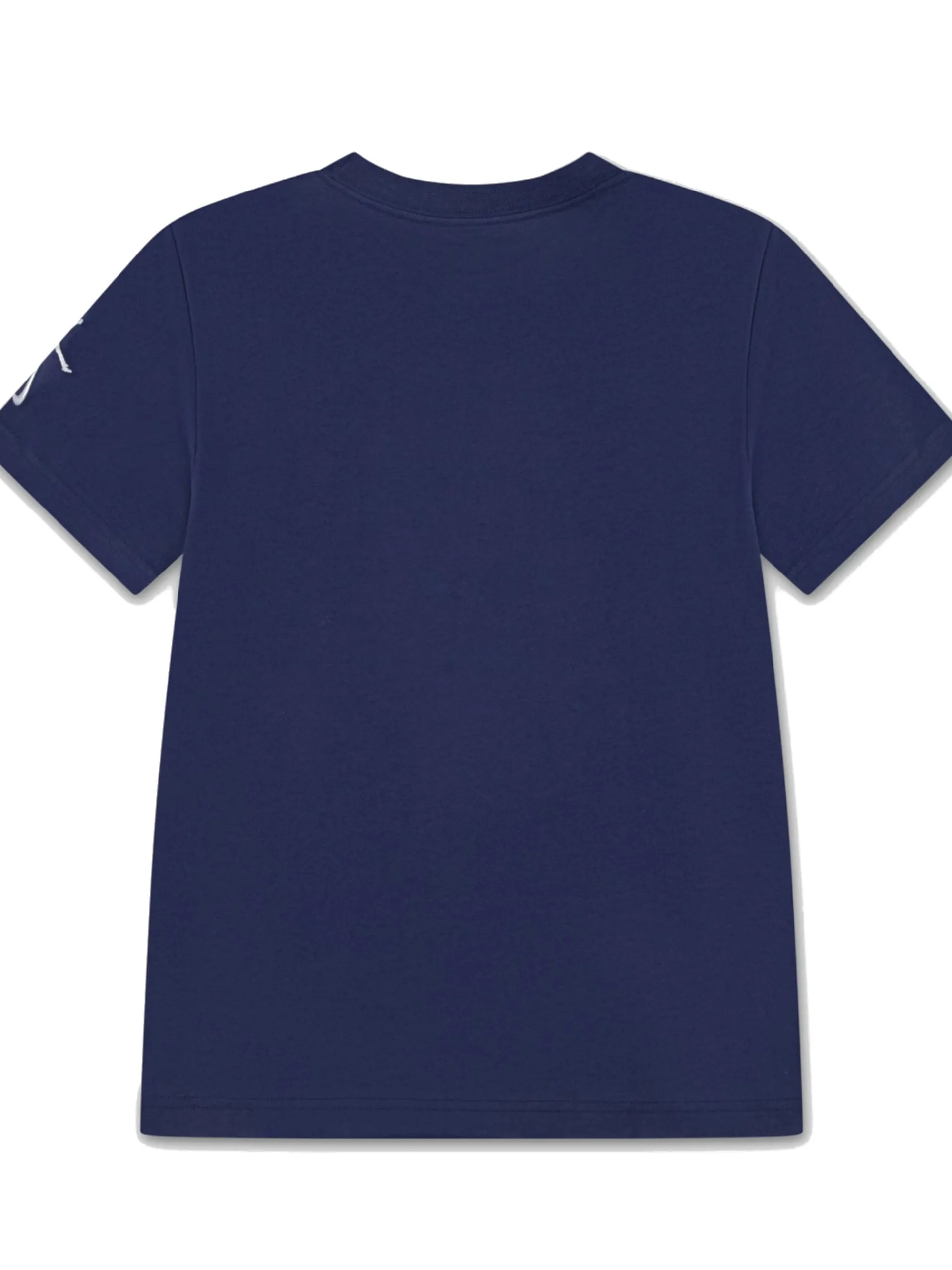 NIKE JORDAN T-Shirt*Maglia Jordan blu da bambino con stampa e logo ricamato 95F052