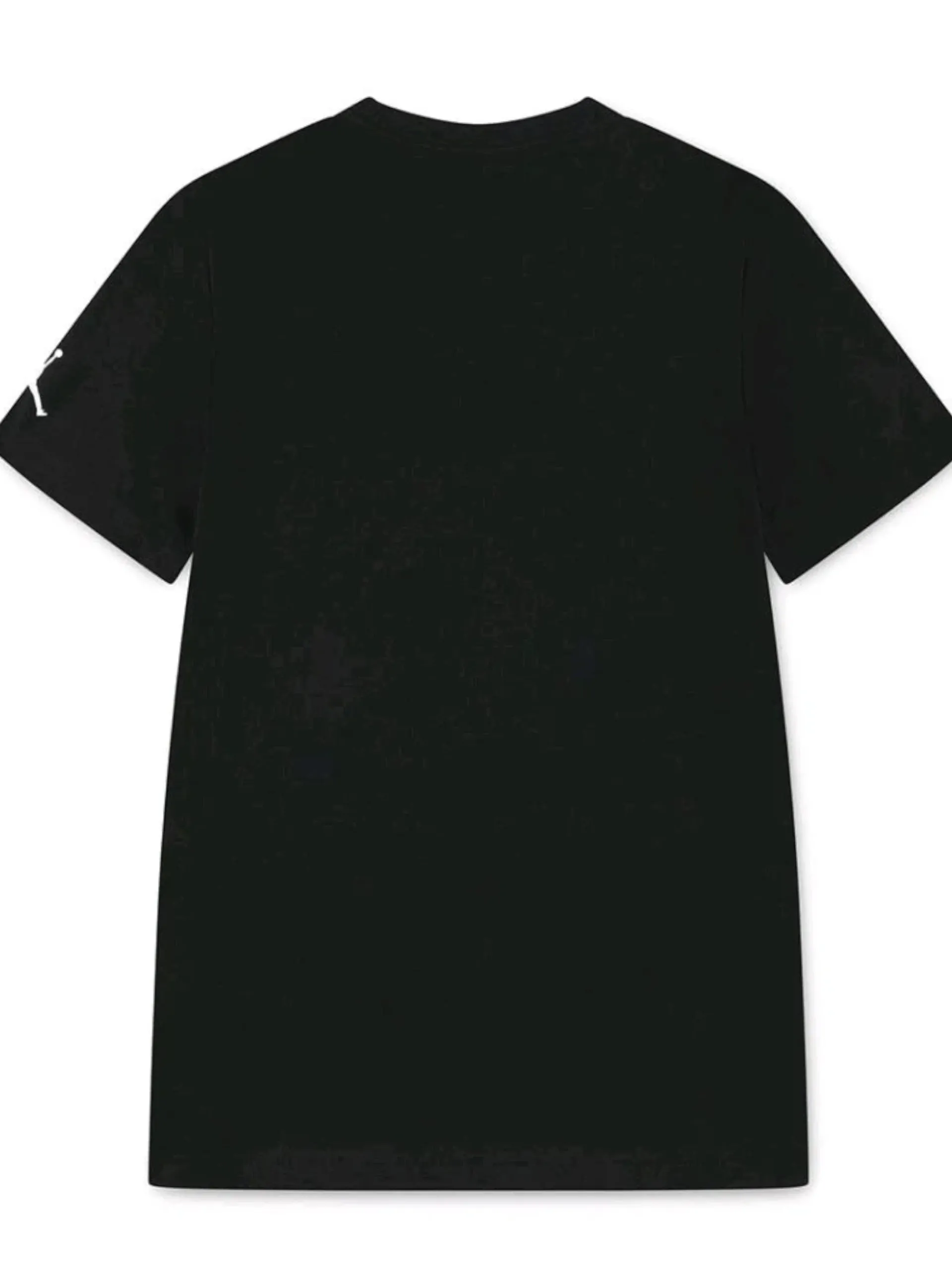 NIKE JORDAN T-Shirt*Maglia Jordan nera da bambino maxi stampa fluo Jumpman 95D820
