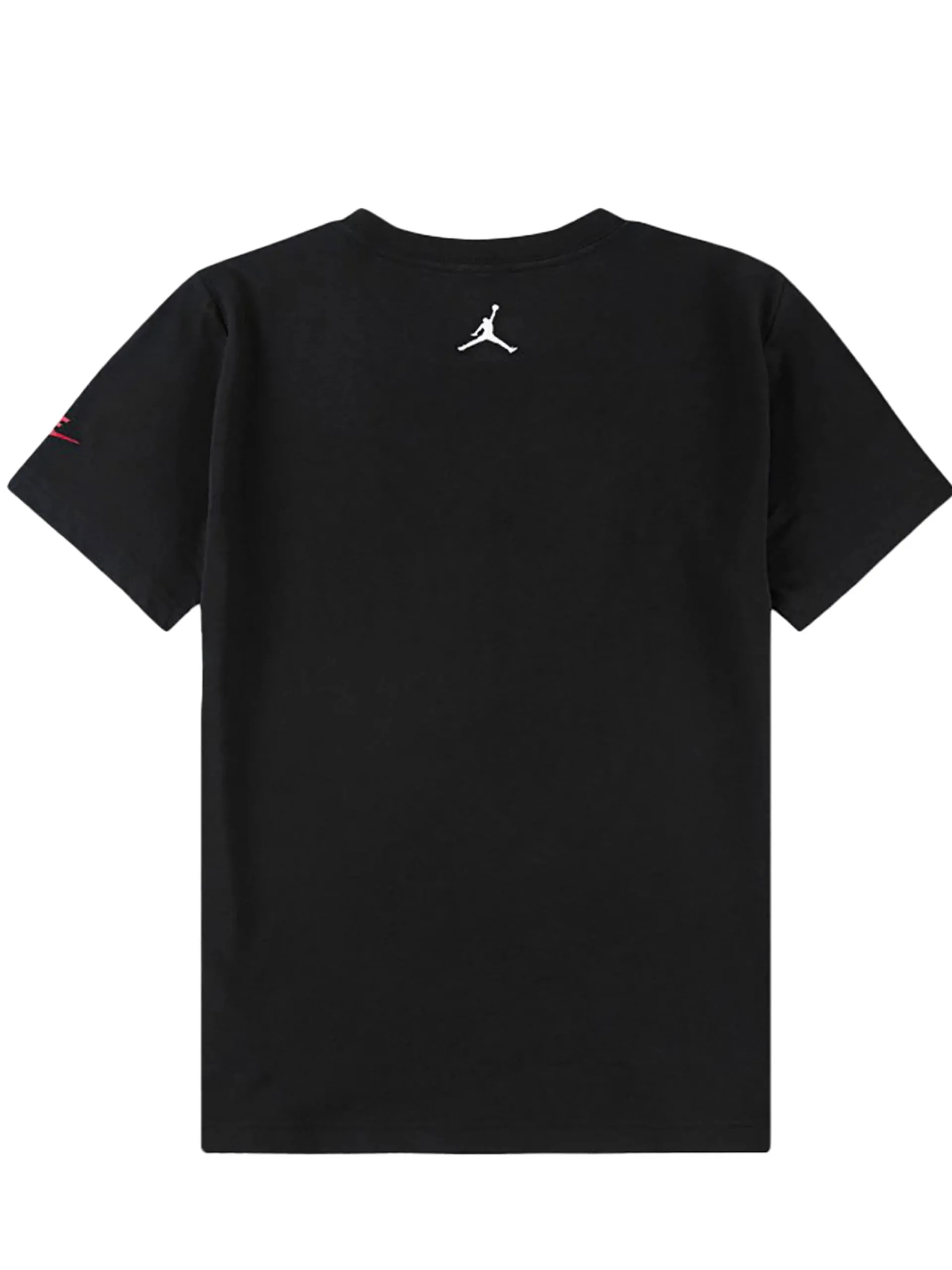 NIKE JORDAN T-Shirt*Maglia Jordan nera da bambino stampa Michael Jordan 95D625