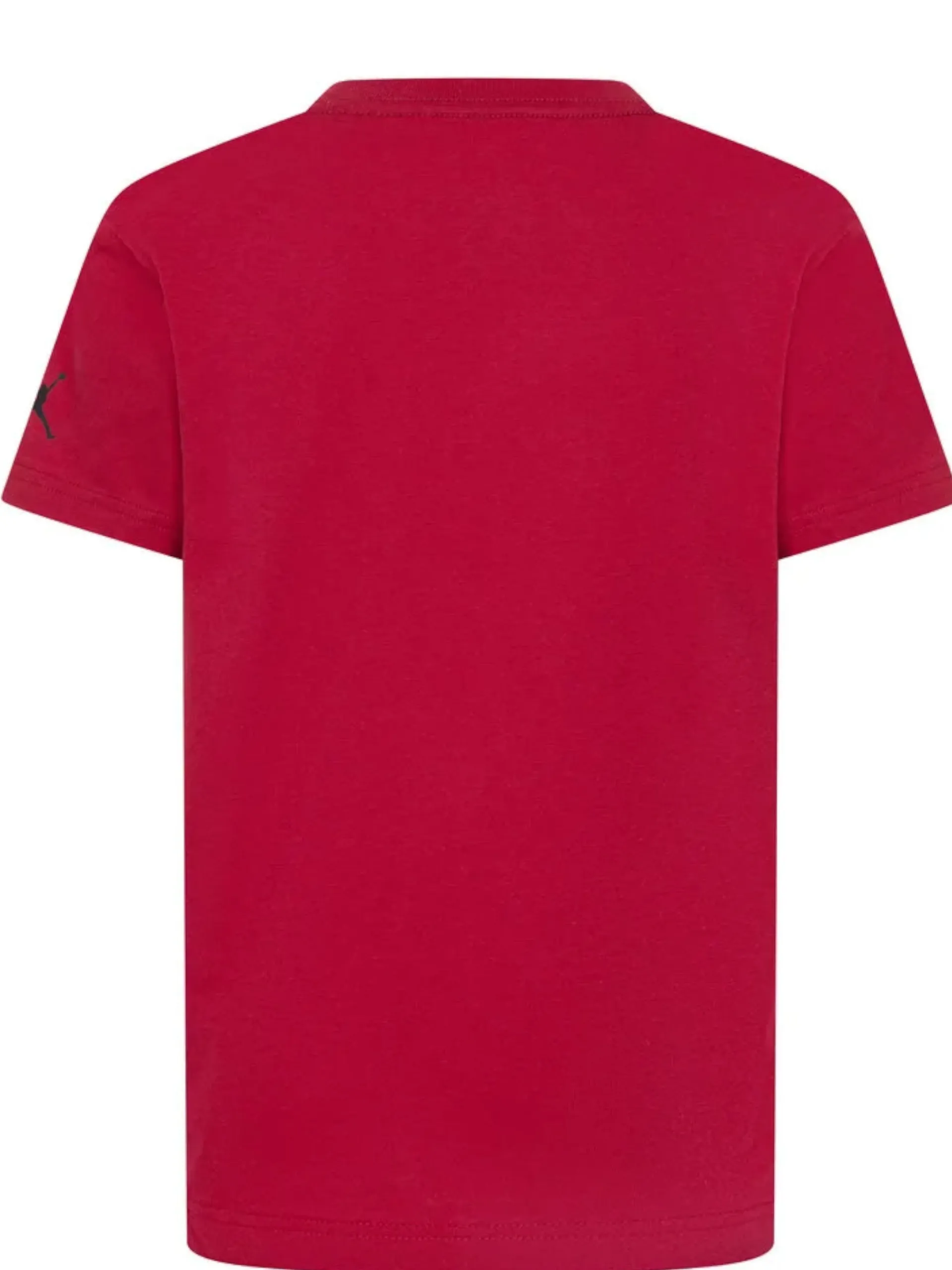 NIKE JORDAN T-Shirt*Maglia Jordan rossa da bambino logo Air Jordan ricamato 95D634